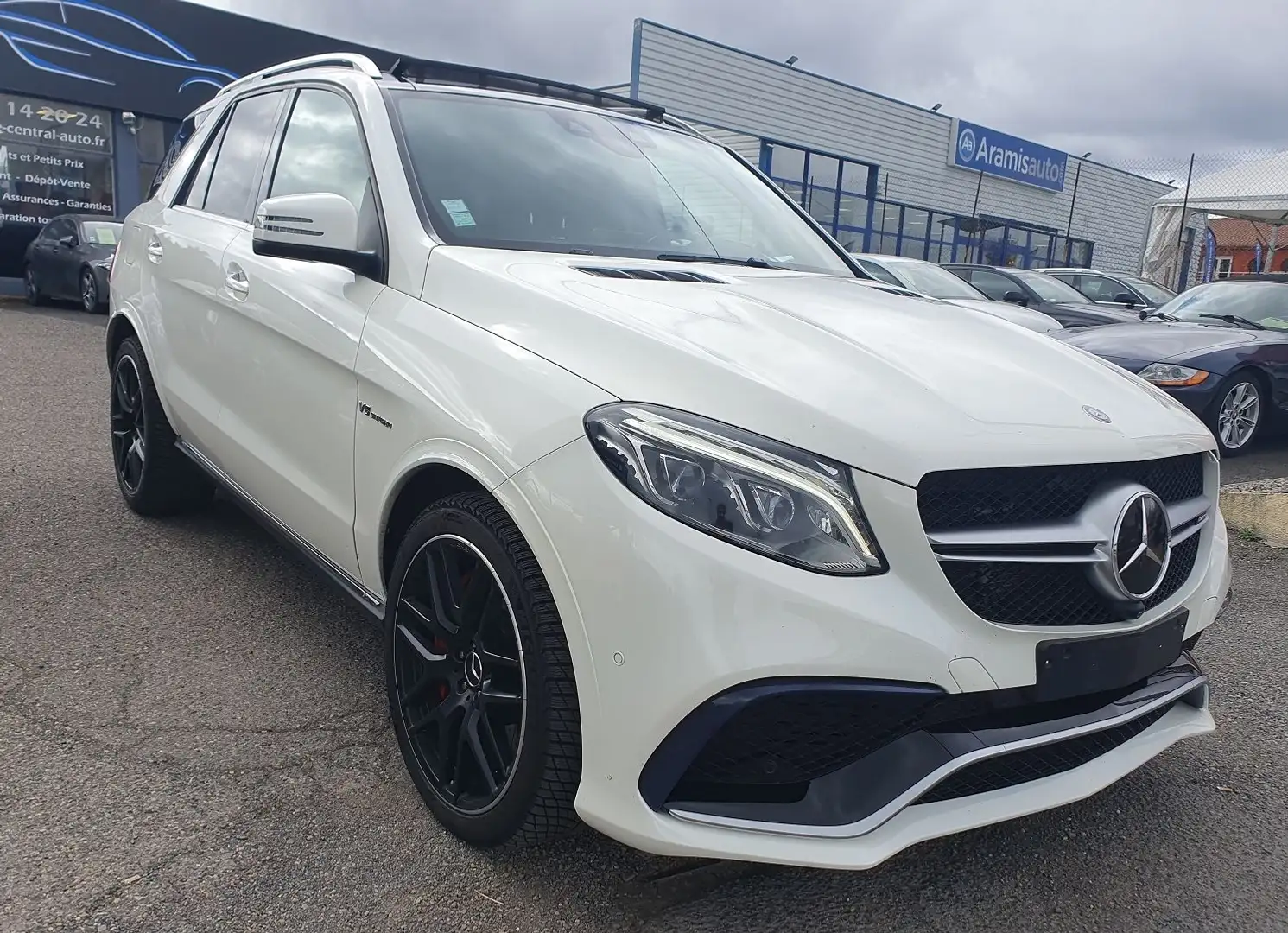 Mercedes-Benz GLE 63 AMG 63 AMG S 585CH 4MATIC 7G-TRONIC SPEEDSHIFT PLUS - 1