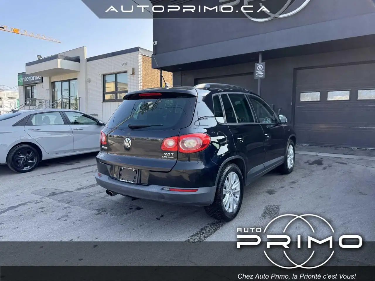Volkswagen Tiguan снимка Volkswagen Tiguan