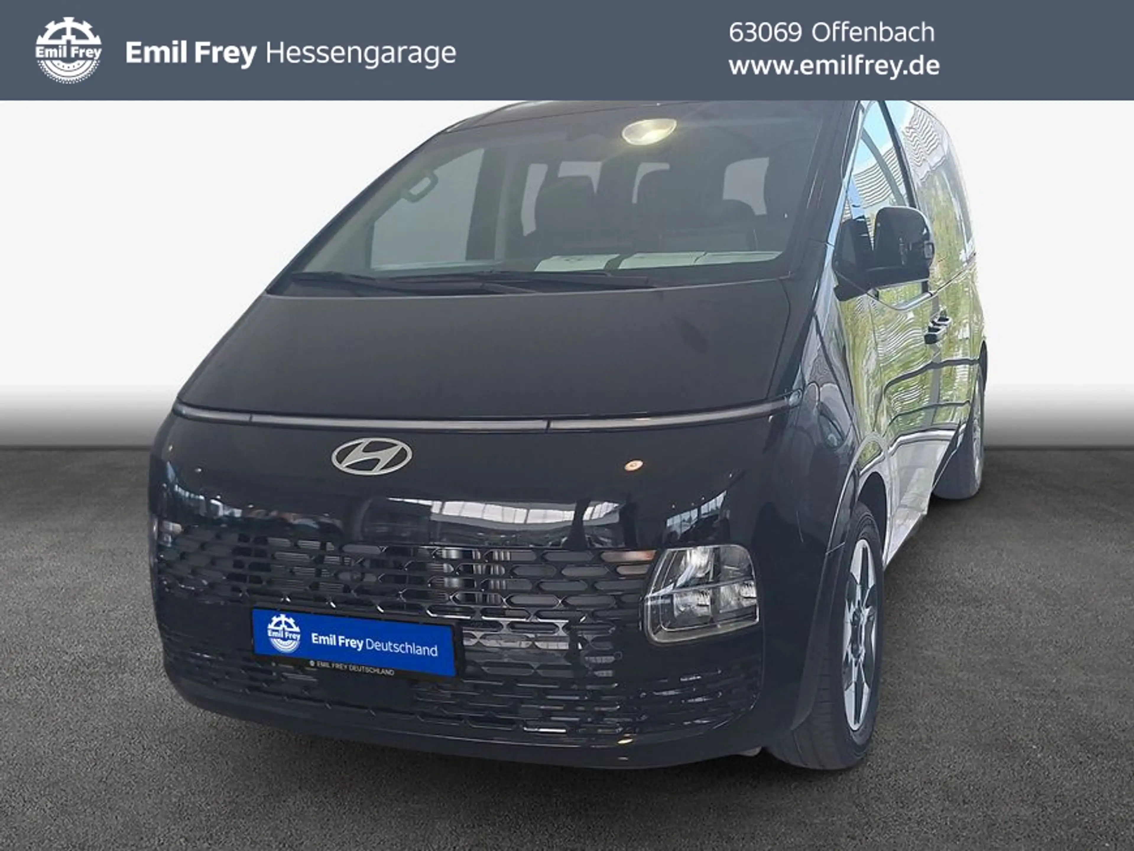 Hyundai STARIA STARIA 1.6 T-GDI HEV Prime 118 kW, 5-türig