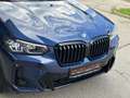 BMW X3 xDrive20i M-Paket Aut. Blau - thumbnail 4