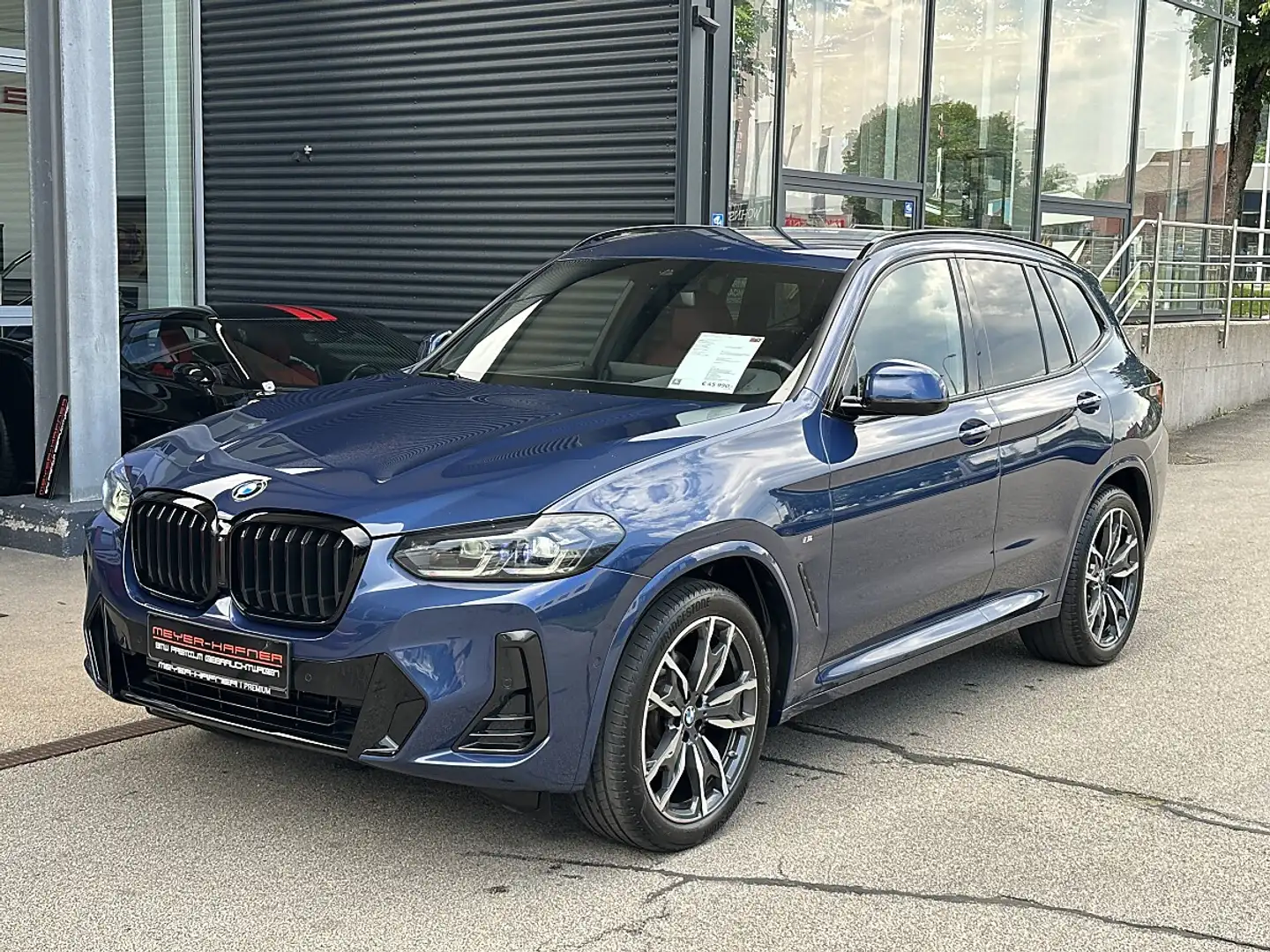 BMW X3 xDrive20i M-Paket Aut. Blau - 1