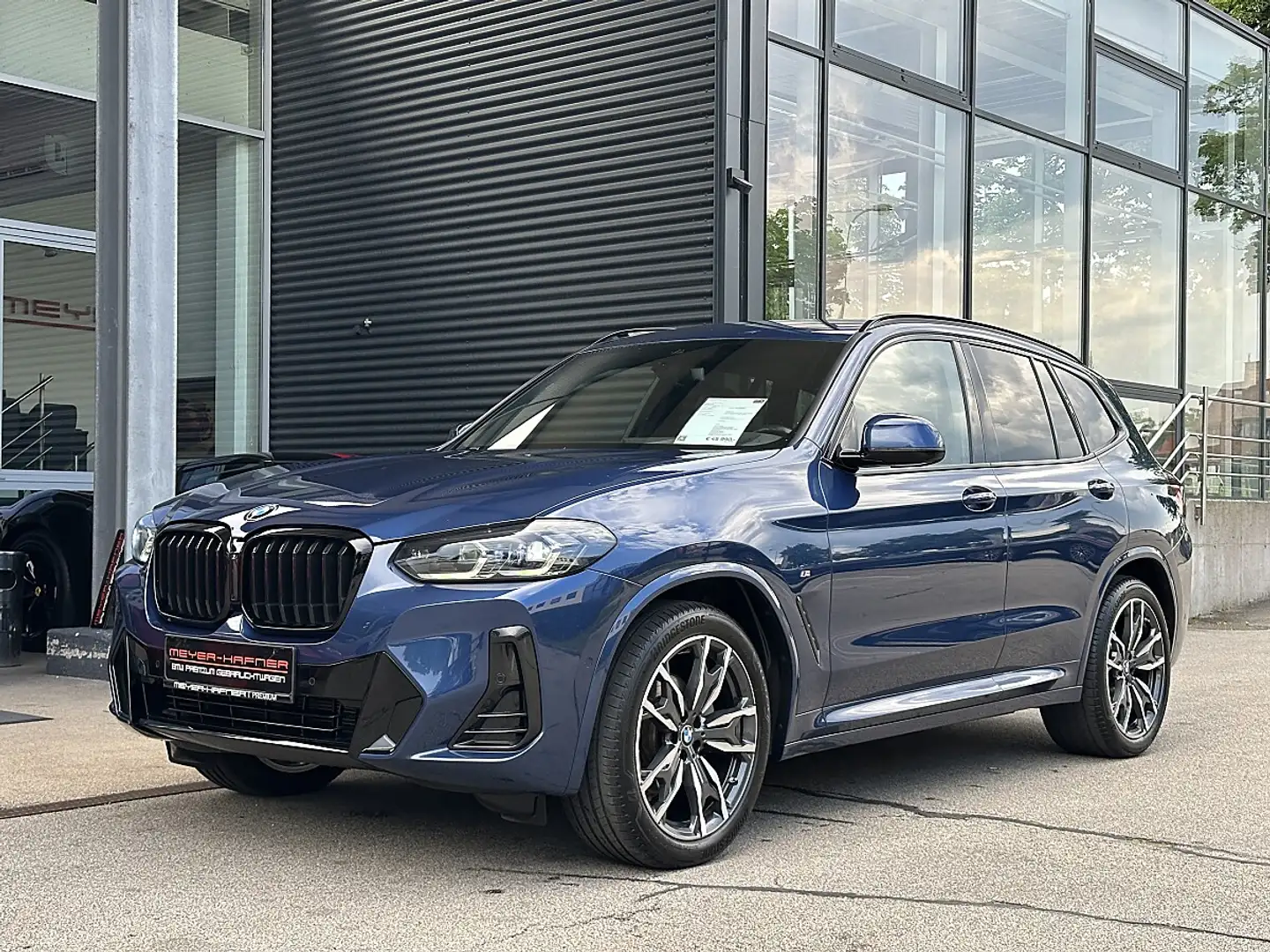 BMW X3 xDrive20i M-Paket Aut. Blau - 2