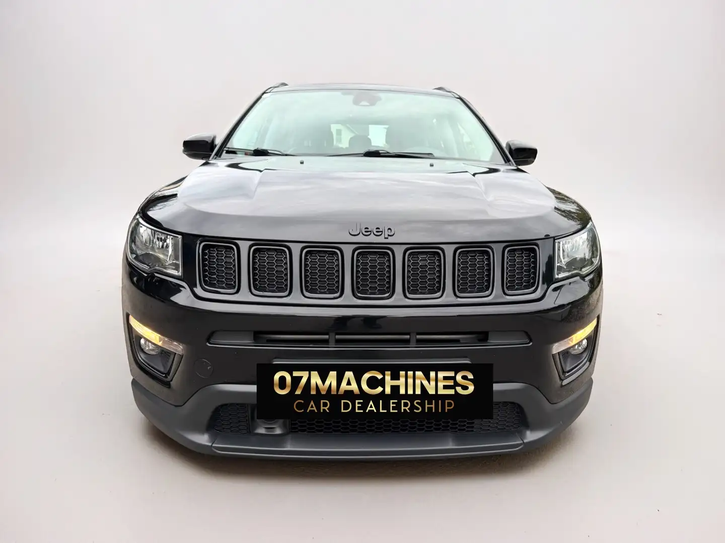 Jeep Compass Longitude 4WD Schwarz - 2