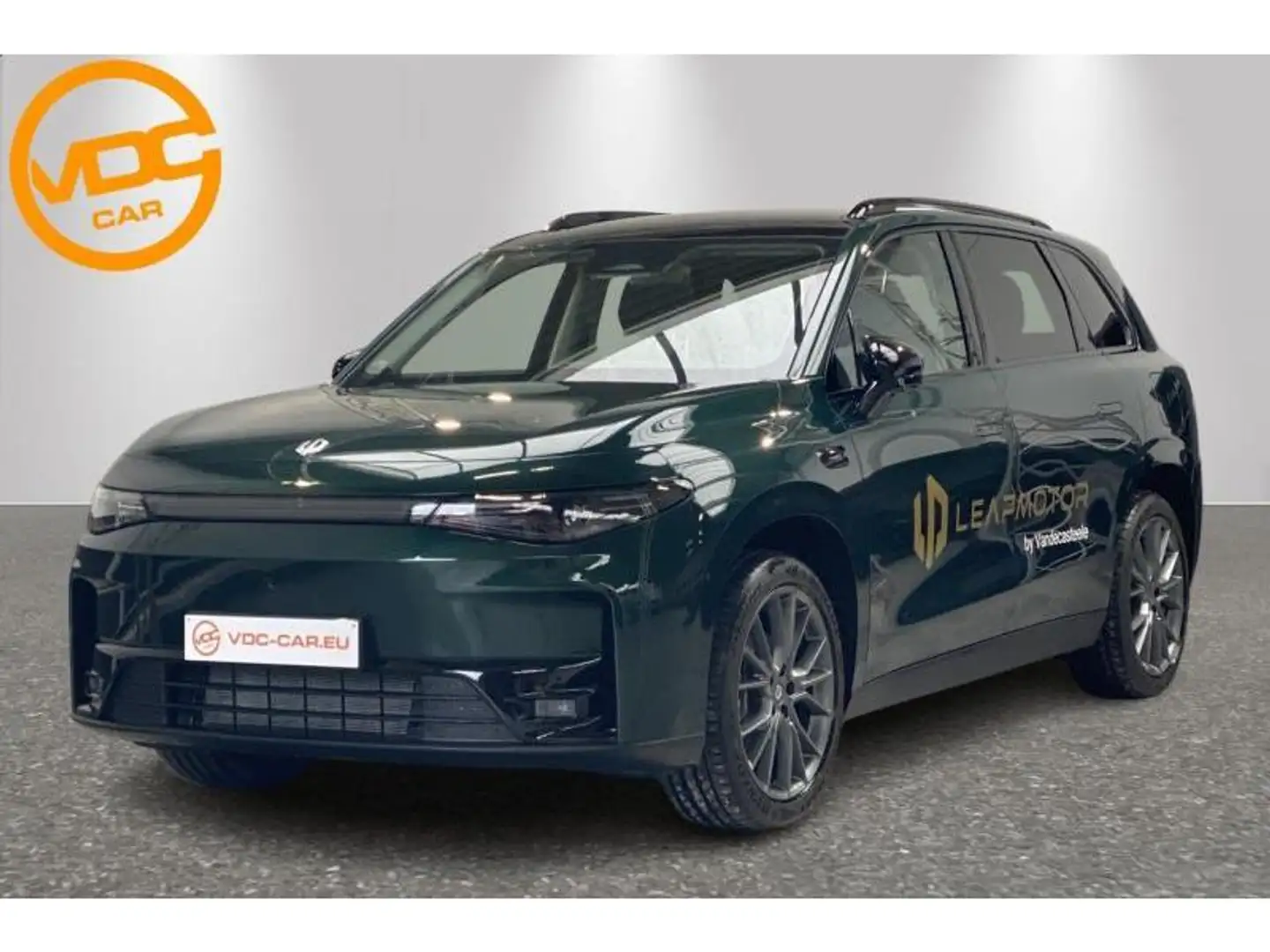 Leapmotor C10 DESIGN REEV Verde - 1