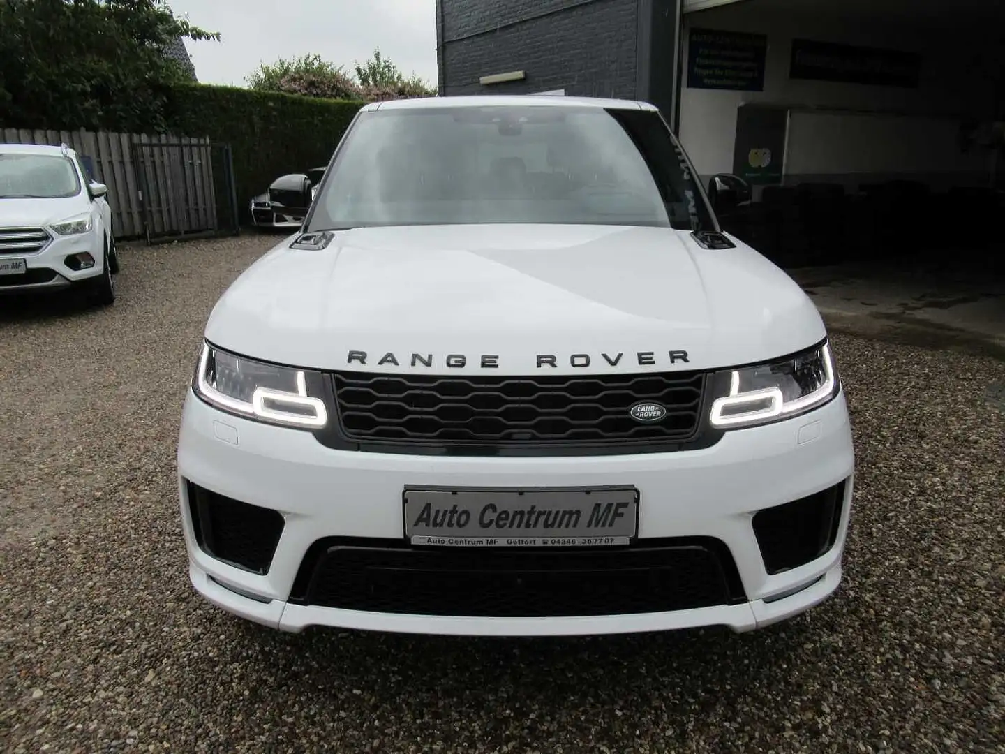 Land Rover Range Rover Sport SDV6 HSE Bianco - 2