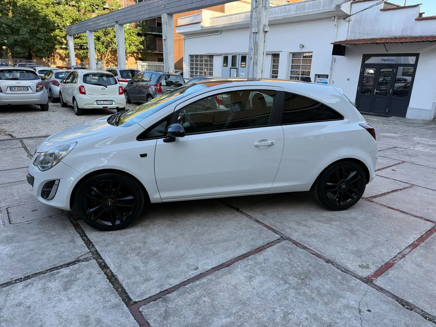 Opel Corsa Corsa IV 2010 3p 1.3 cdti b-Color Bianco - 2