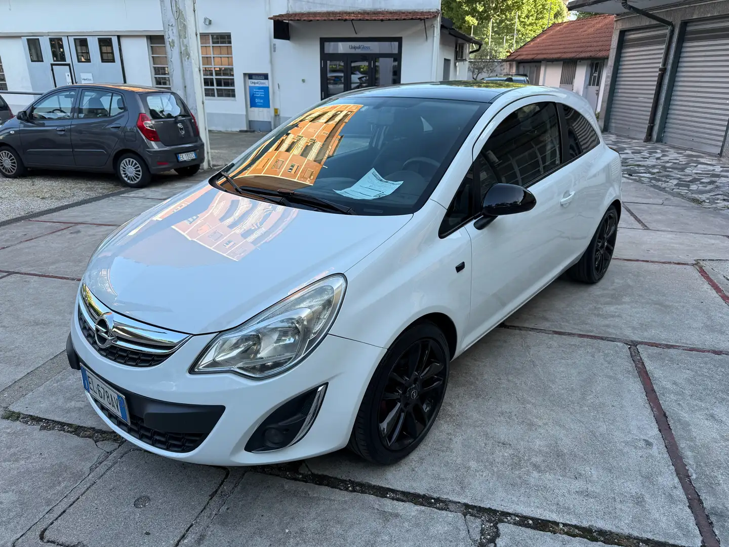 Opel Corsa Corsa IV 2010 3p 1.3 cdti b-Color Bianco - 1