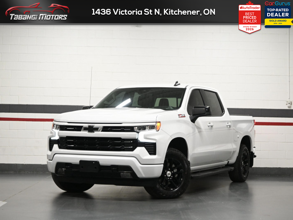 2024 Chevrolet Silverado 1500 RST No Accident Z71 Leather BOSE Remote Start