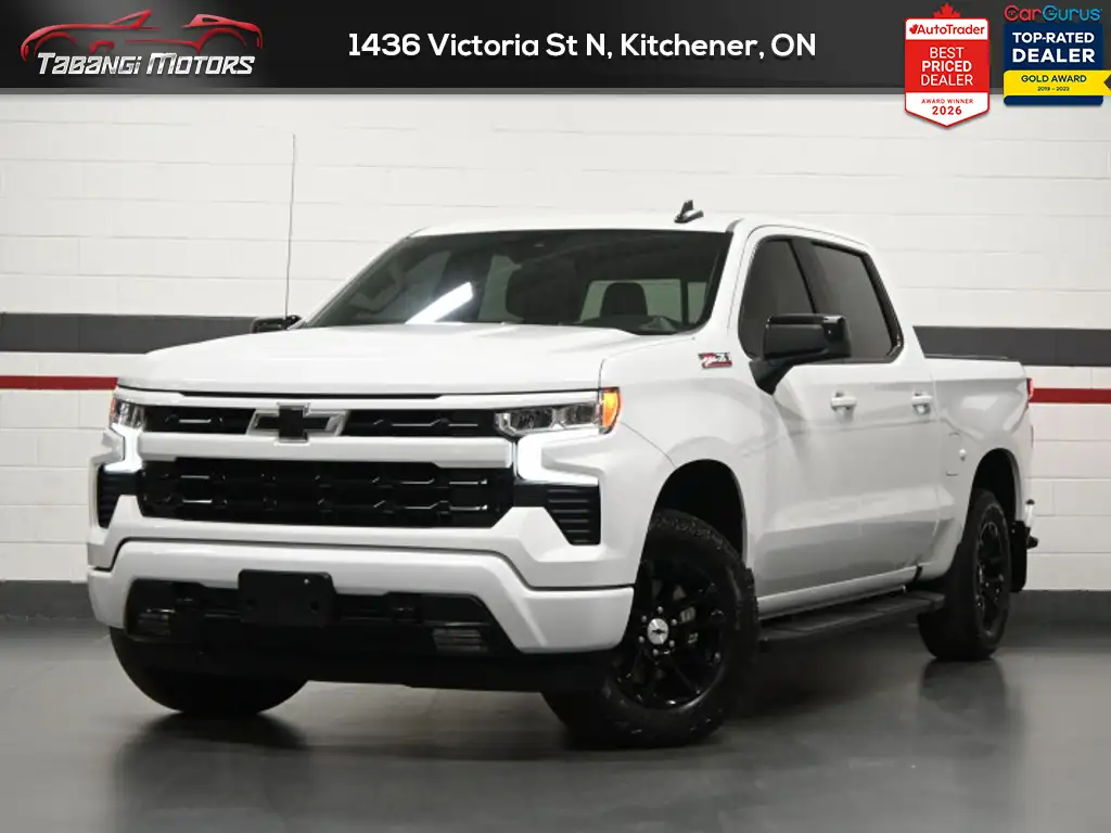 2024 Chevrolet Silverado 1500 RST No Accident Z71 Leather BOSE Remote Start