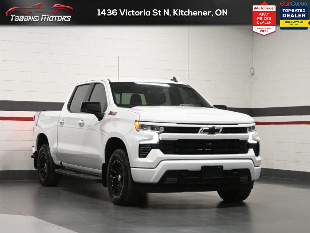 2024 Chevrolet Silverado 1500 RST No Accident Z71 Leather BOSE Remote Start