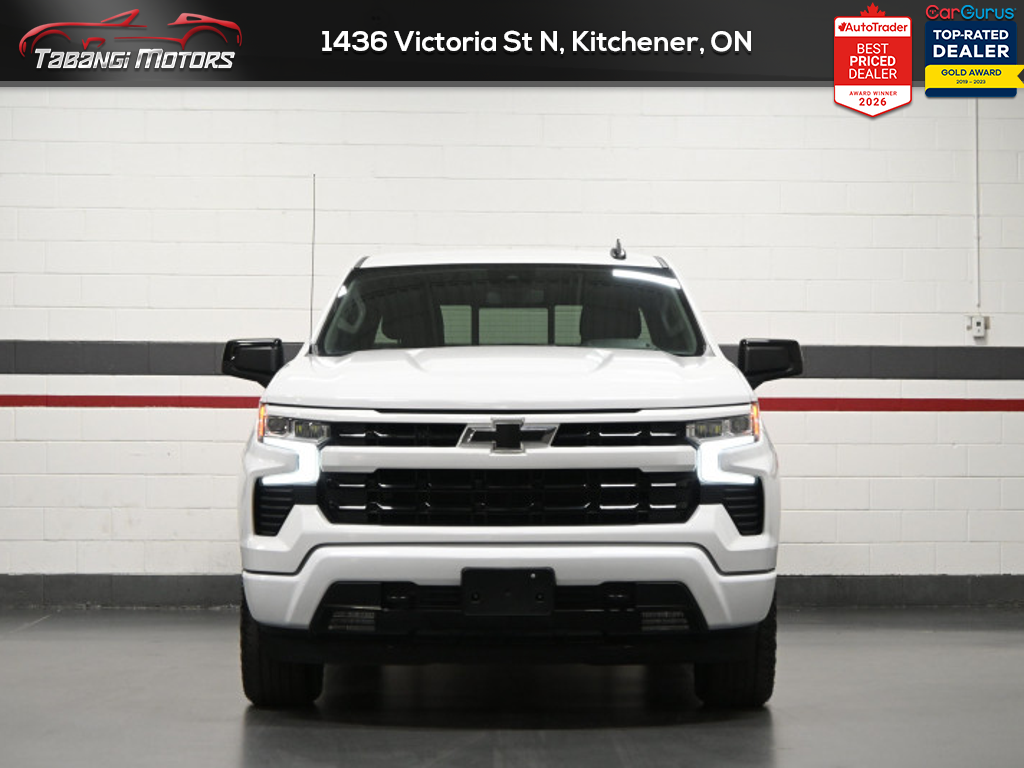2024 Chevrolet Silverado 1500 RST No Accident Z71 Leather BOSE Remote Start