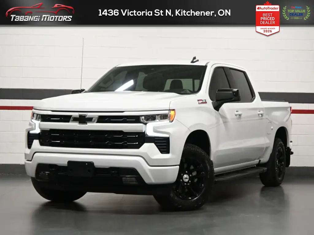 2024 Chevrolet Silverado 1500 RST No Accident Z71 Leather BOSE Remote Start