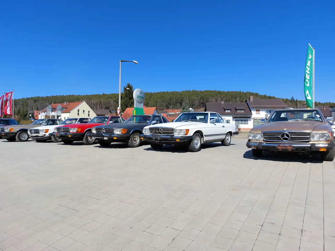 Mercedes-Benz SL 380 Netto 4.983,- Euro, foto 2