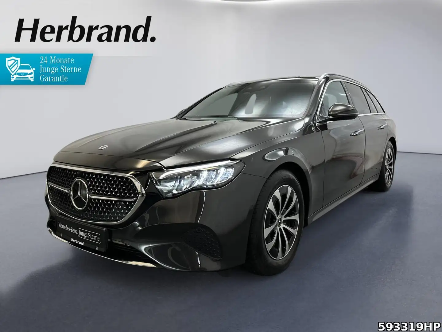 Mercedes-Benz E 220 d T Avantgarde AHK RFK Fahrassistenz PLUS Grau - 1