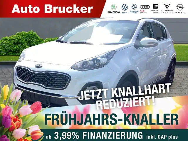 Kia Sportage Vision 2WD 1.6 GDI+Alufelgen+Navi+Klimaautomatik