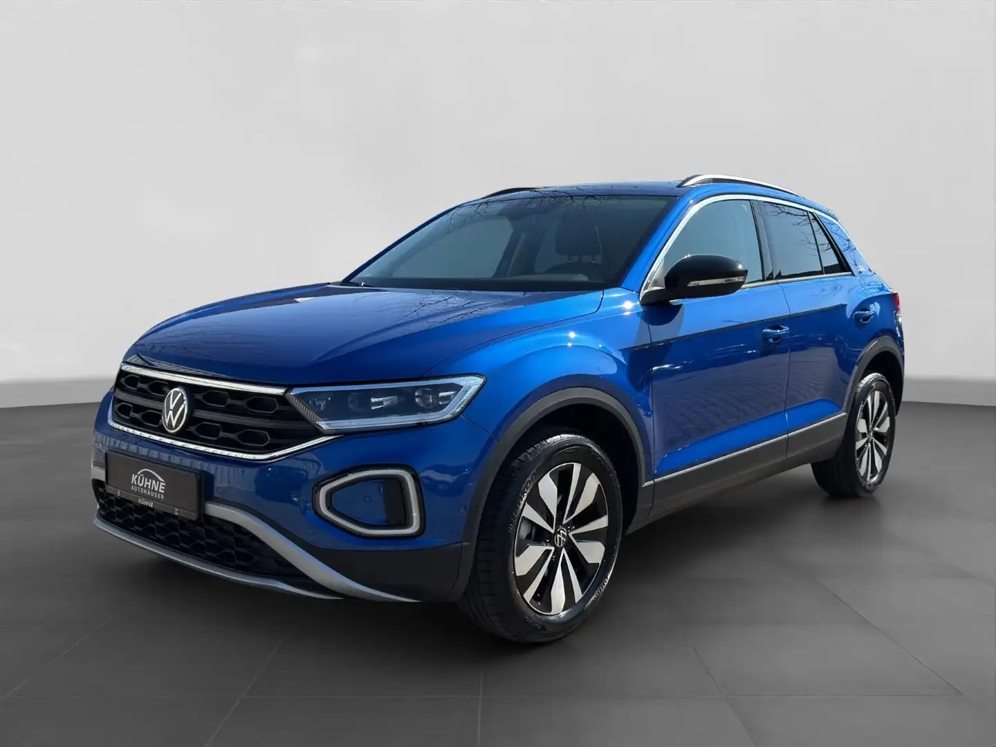 Volkswagen T-Roc T-ROC GOAL 1.0 TSI | LED+ NAVI ACC DAB APP-CONN Blau - 2