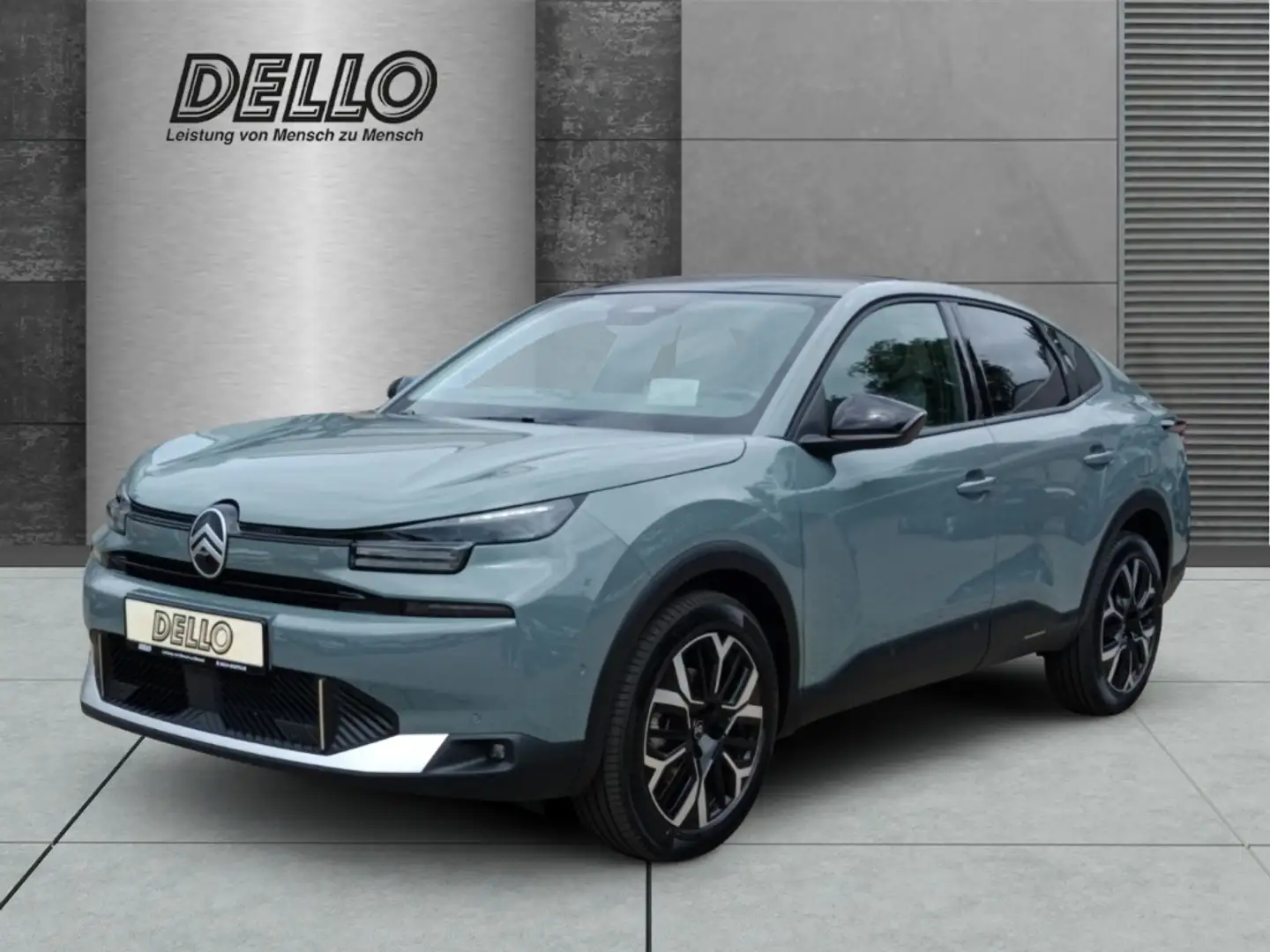 Citroen C4 Max 1.2 Mild-Hybrid EU6e 145 Doppelkupplung Navi D Grün - 1