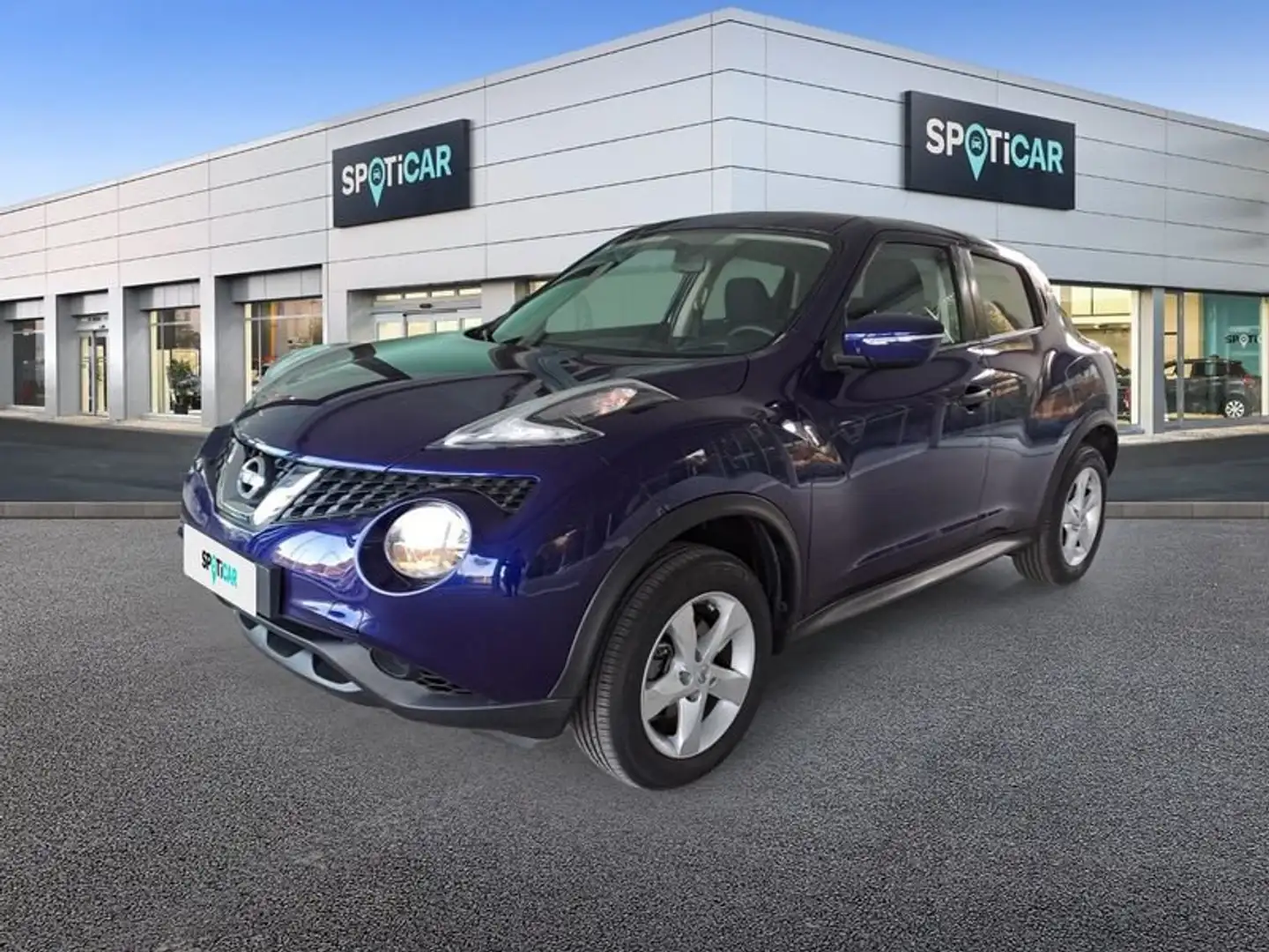 Nissan Juke 1.6 GPL Acenta Blu/Azzurro - 1
