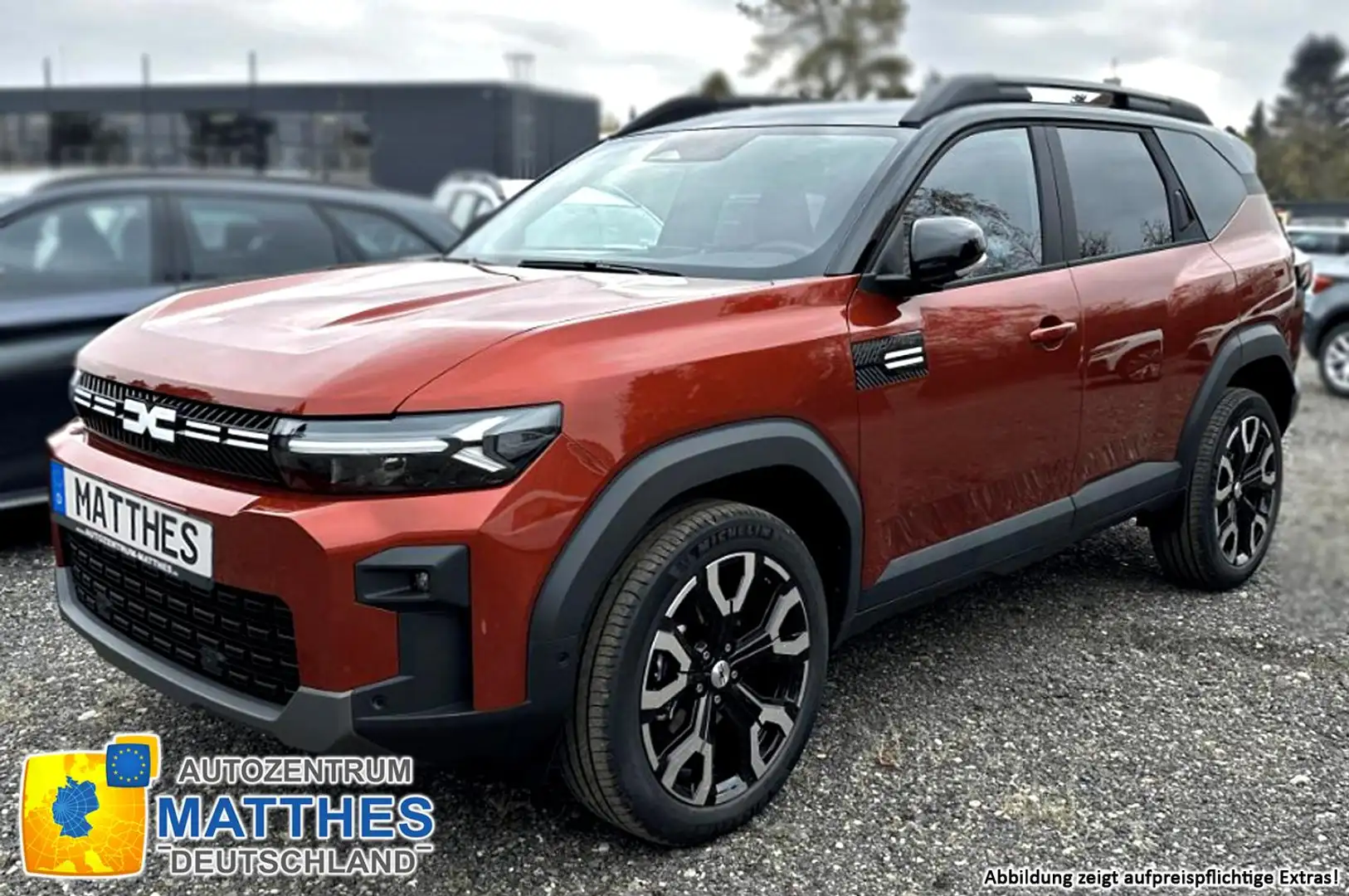 Dacia Bigster 130 TCe 4x4 Extreme Aktion! Navi Kamera Arkamys... - 1