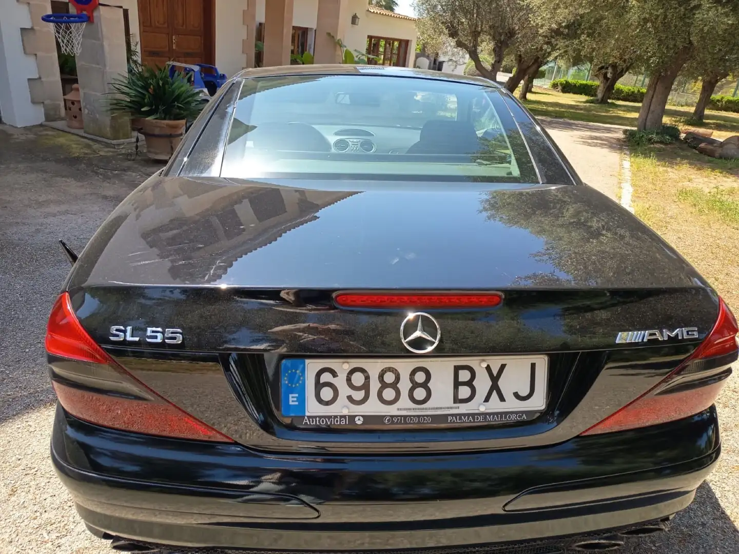 Mercedes-Benz SL 55 AMG Aut. Negru - 2
