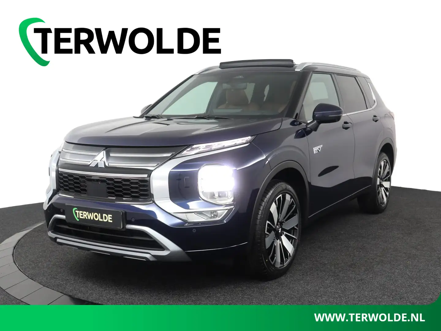 Mitsubishi Outlander 2.4 PHEV Instyle+ | € 6.000 Korting! | Adaptive Cr Blauw - 1