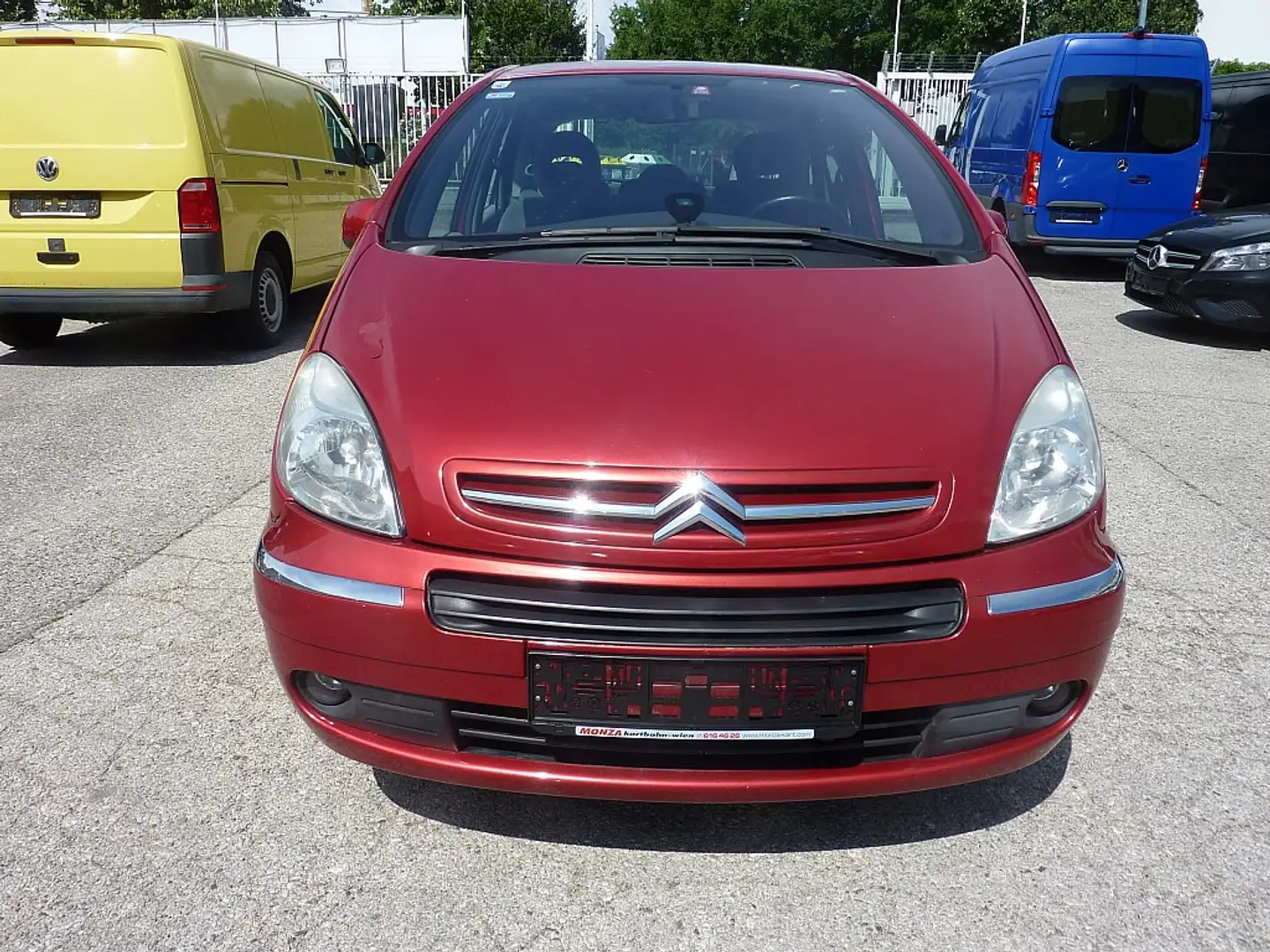 Citroen Xsara Picasso 1,6i emotion Rot - 2