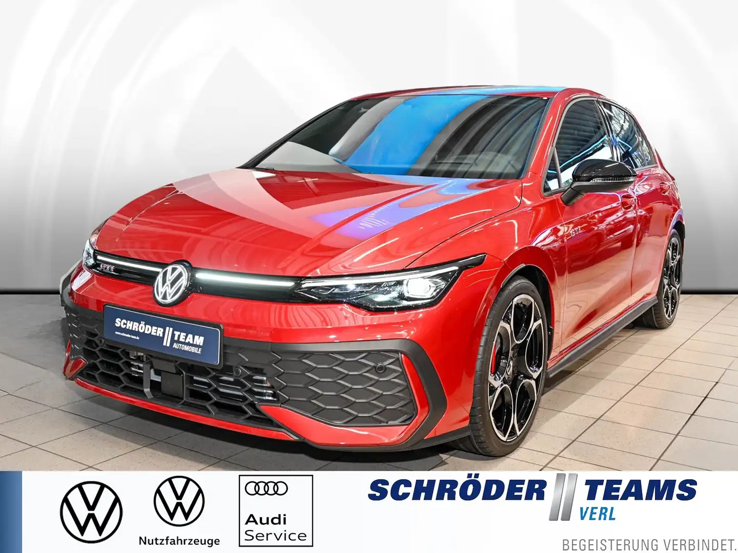 Volkswagen Golf GTI VIII 2.0 TSI DSG Black Style Rouge - 1