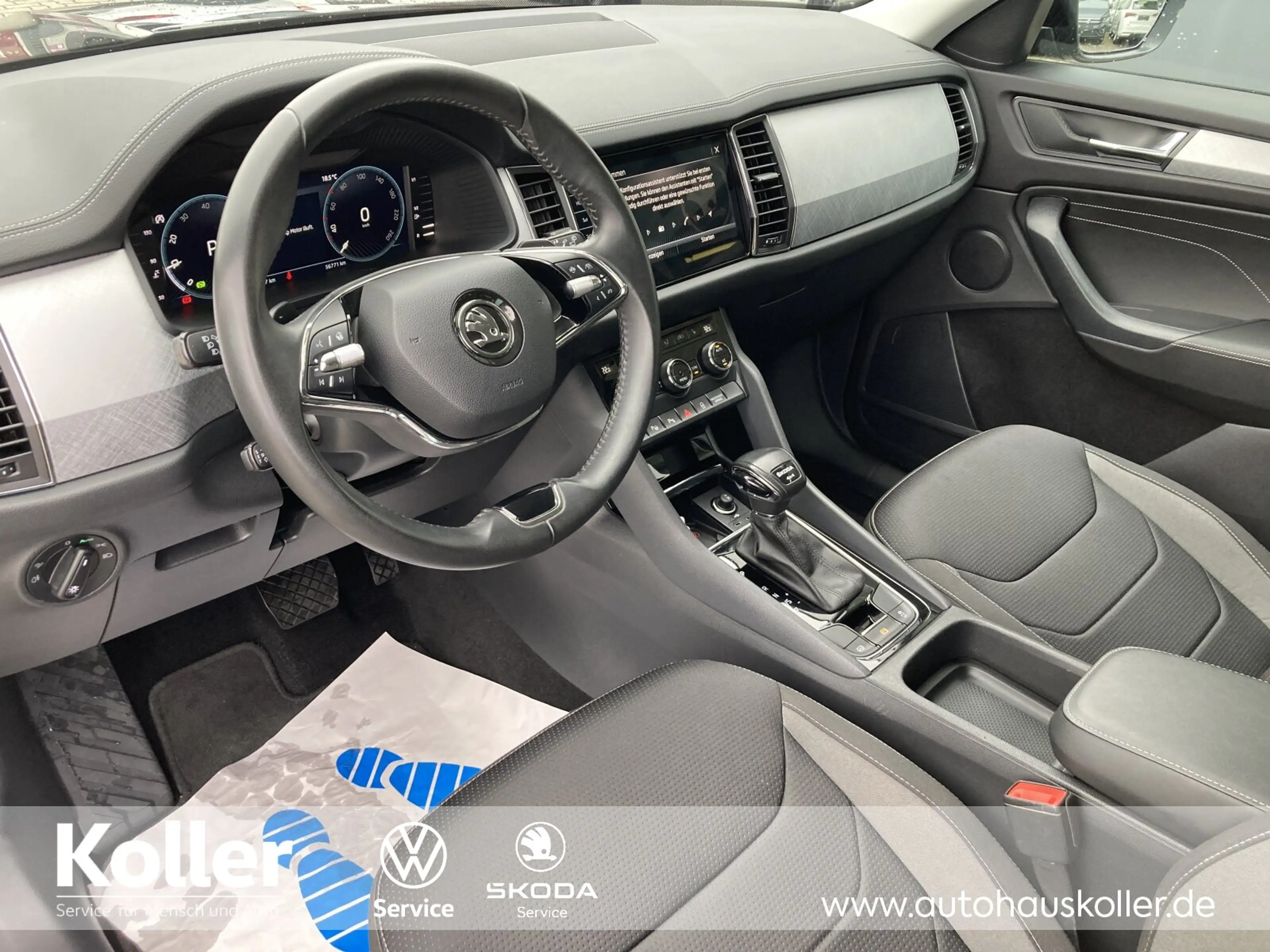 Skoda Kodiaq Kodiaq 2.0 TDI DSG 4x4 Tour Navi el.HK MatrixLED — photo 12