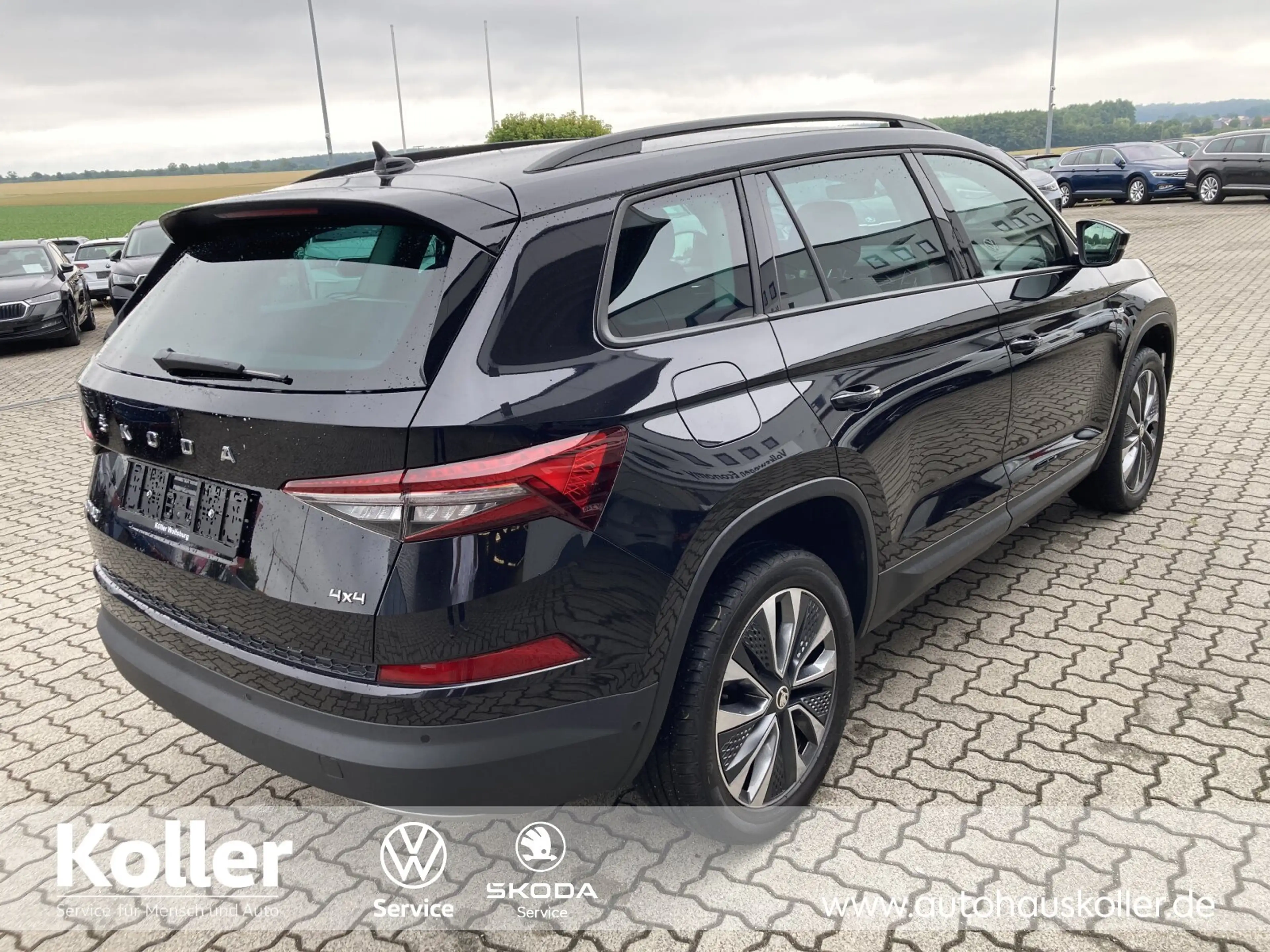 Skoda Kodiaq Kodiaq 2.0 TDI DSG 4x4 Tour Navi el.HK MatrixLED — photo 4