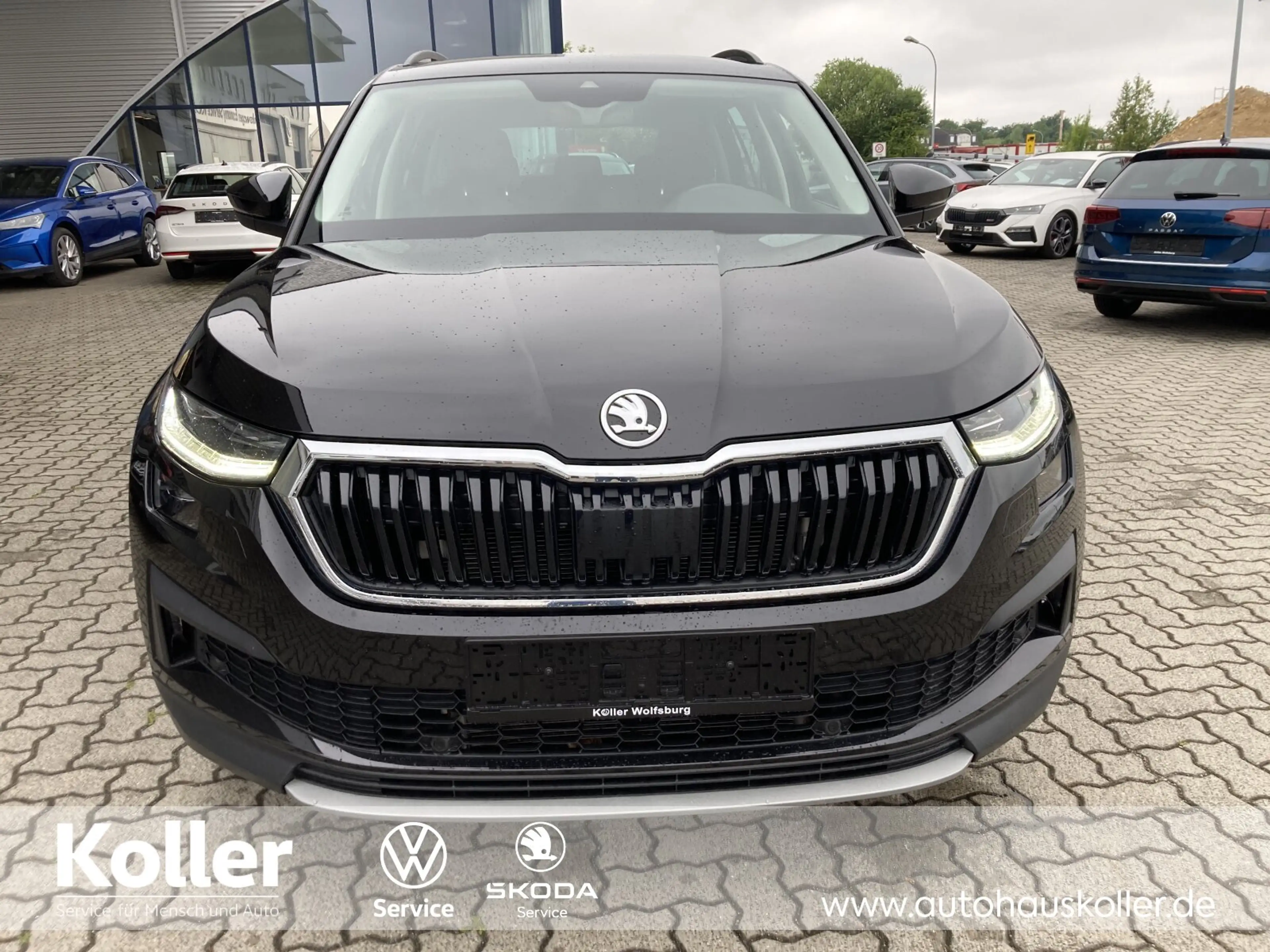 Skoda Kodiaq Kodiaq 2.0 TDI DSG 4x4 Tour Navi el.HK MatrixLED — photo 2