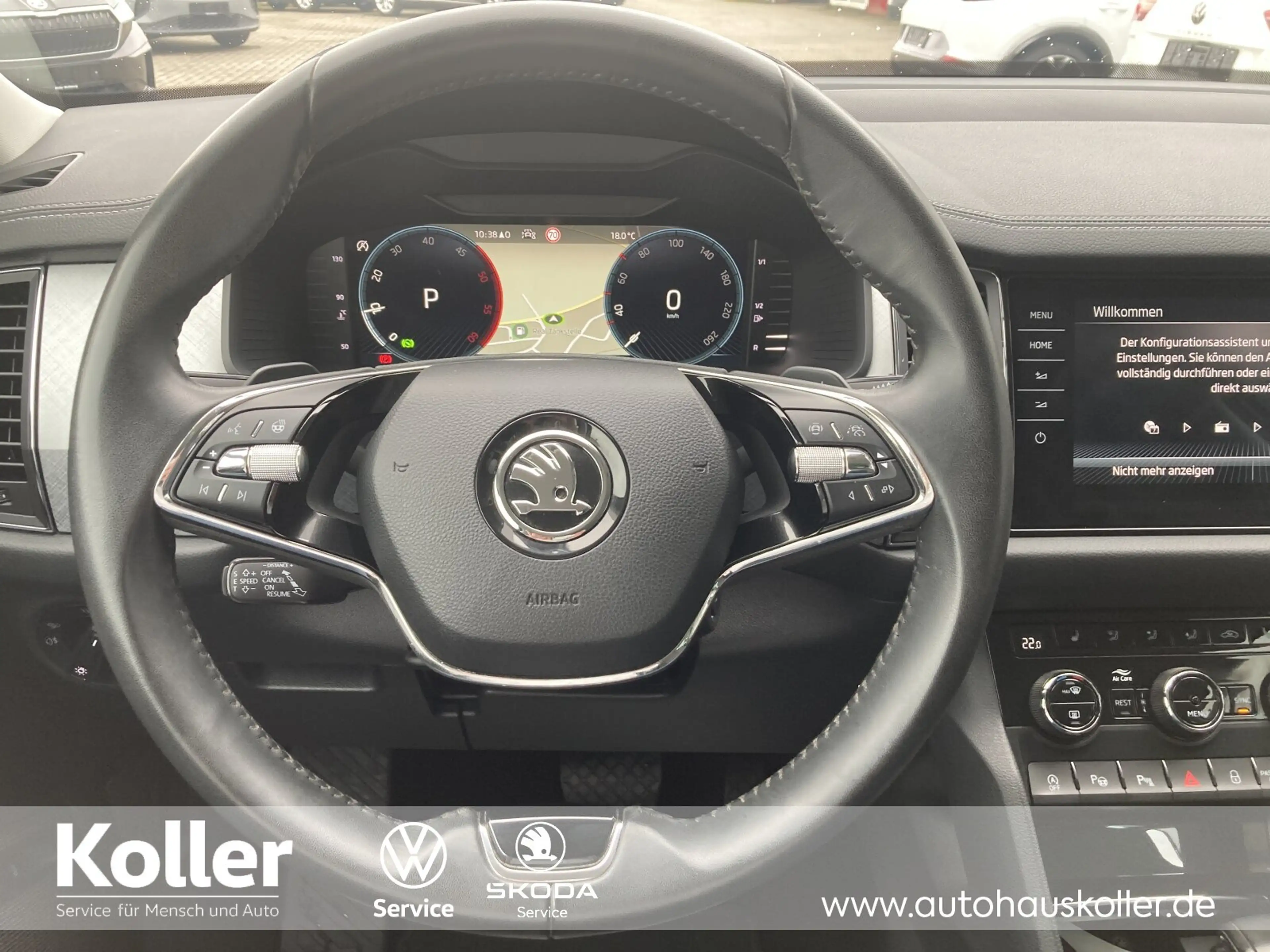 Skoda Kodiaq Kodiaq 2.0 TDI DSG 4x4 Tour Navi el.HK MatrixLED — photo 14