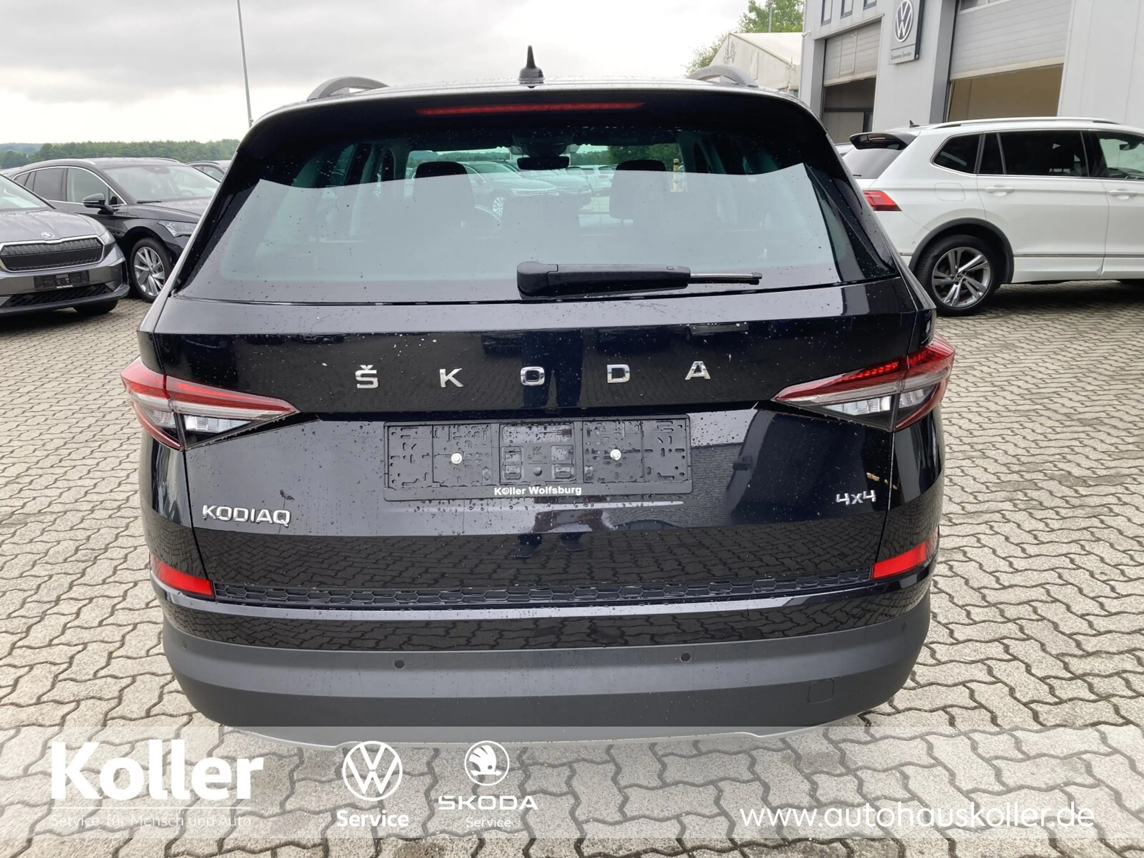 Skoda Kodiaq Kodiaq 2.0 TDI DSG 4x4 Tour Navi el.HK MatrixLED — photo 5