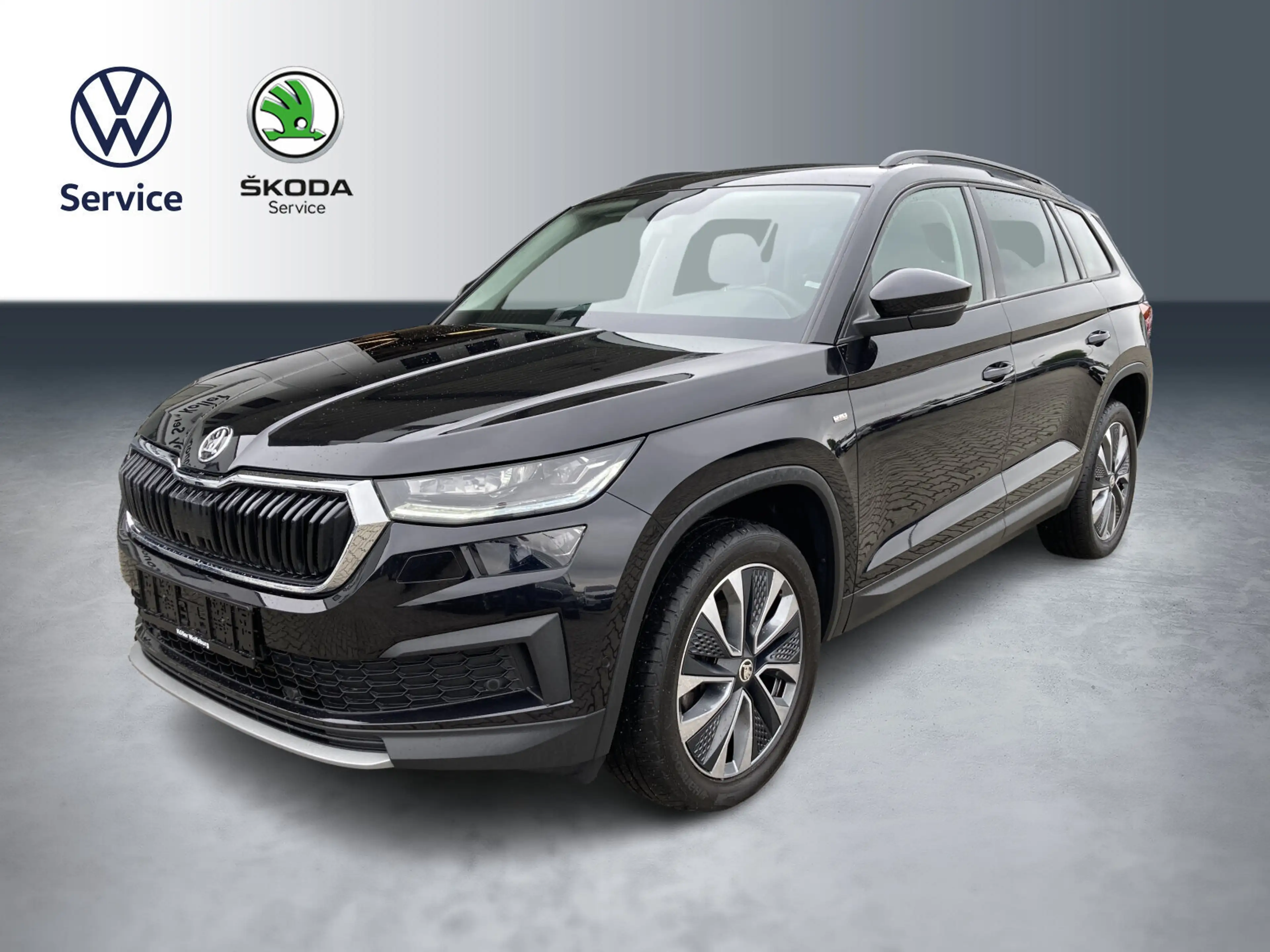 Skoda Kodiaq Kodiaq 2.0 TDI DSG 4x4 Tour Navi el.HK MatrixLED