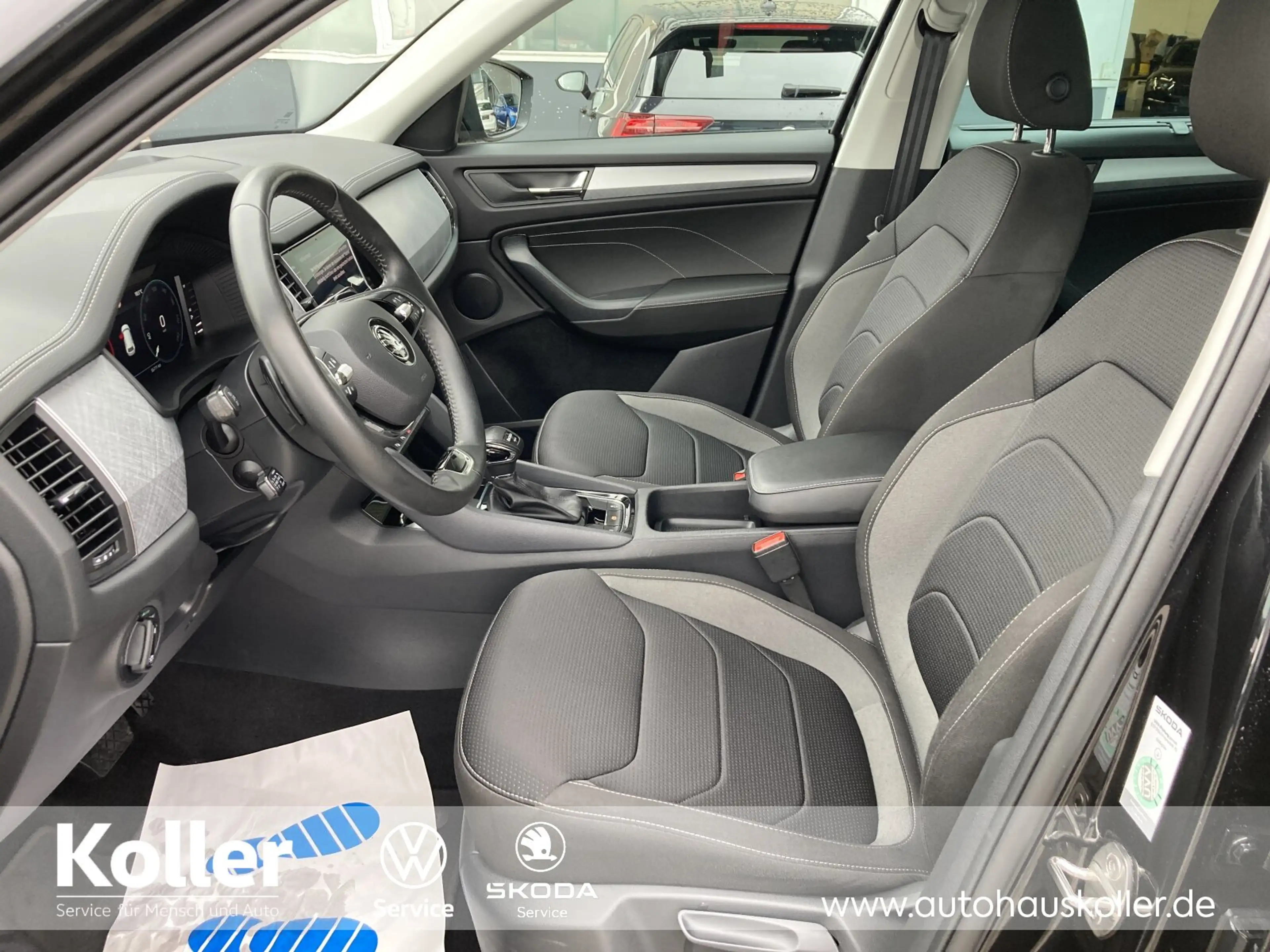 Skoda Kodiaq Kodiaq 2.0 TDI DSG 4x4 Tour Navi el.HK MatrixLED — photo 11