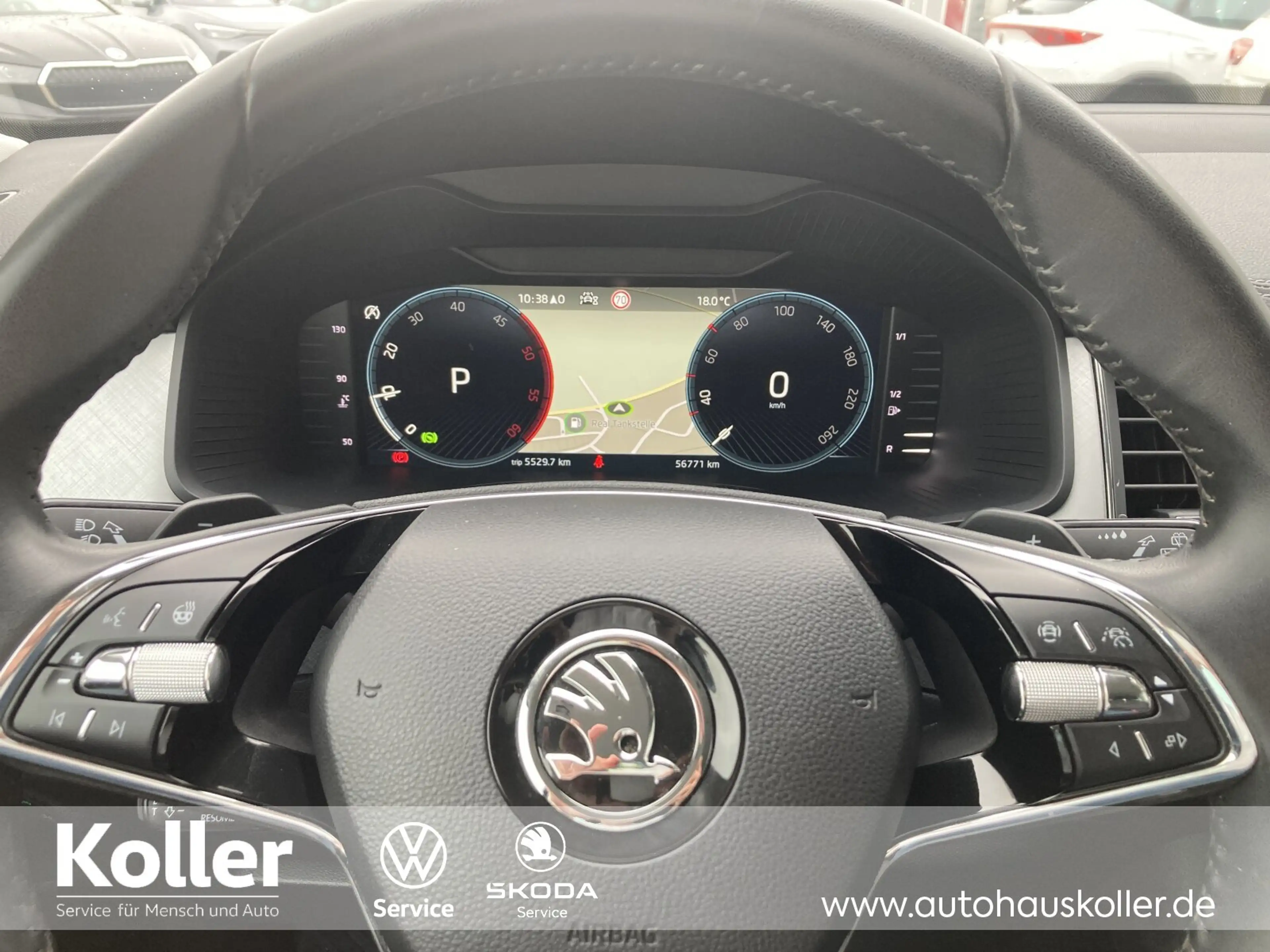 Skoda Kodiaq Kodiaq 2.0 TDI DSG 4x4 Tour Navi el.HK MatrixLED — photo 15