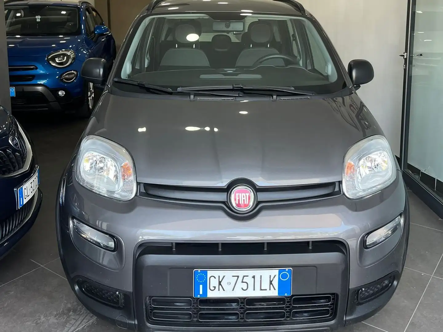 Fiat Panda Panda III 2021 1.0 firefly hybrid City Life s Grigio - 1
