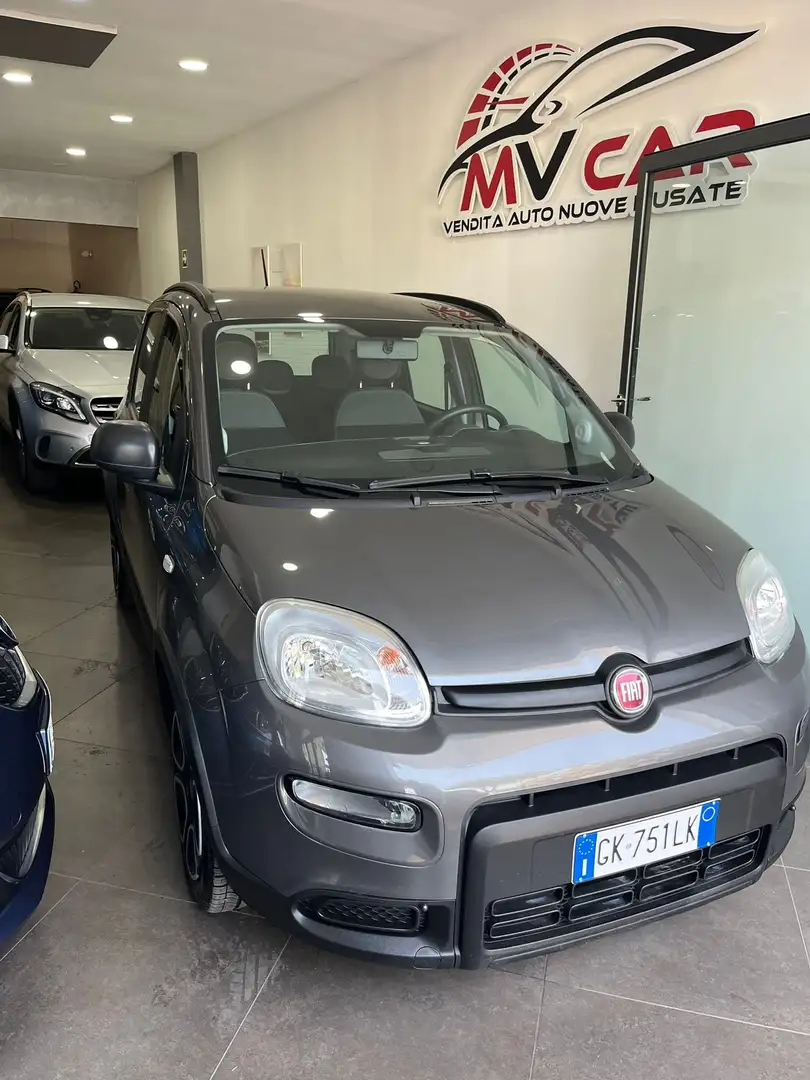 Fiat Panda Panda III 2021 1.0 firefly hybrid City Life s Grigio - 2