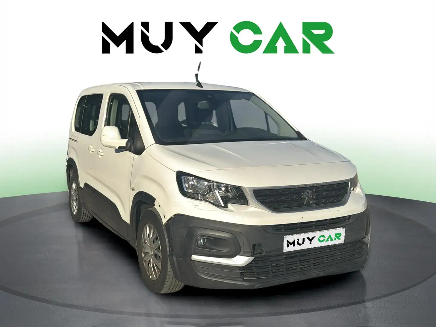 Peugeot Rifter 1.5BlueHDi S&S Standard Style 100 Blanco - 1