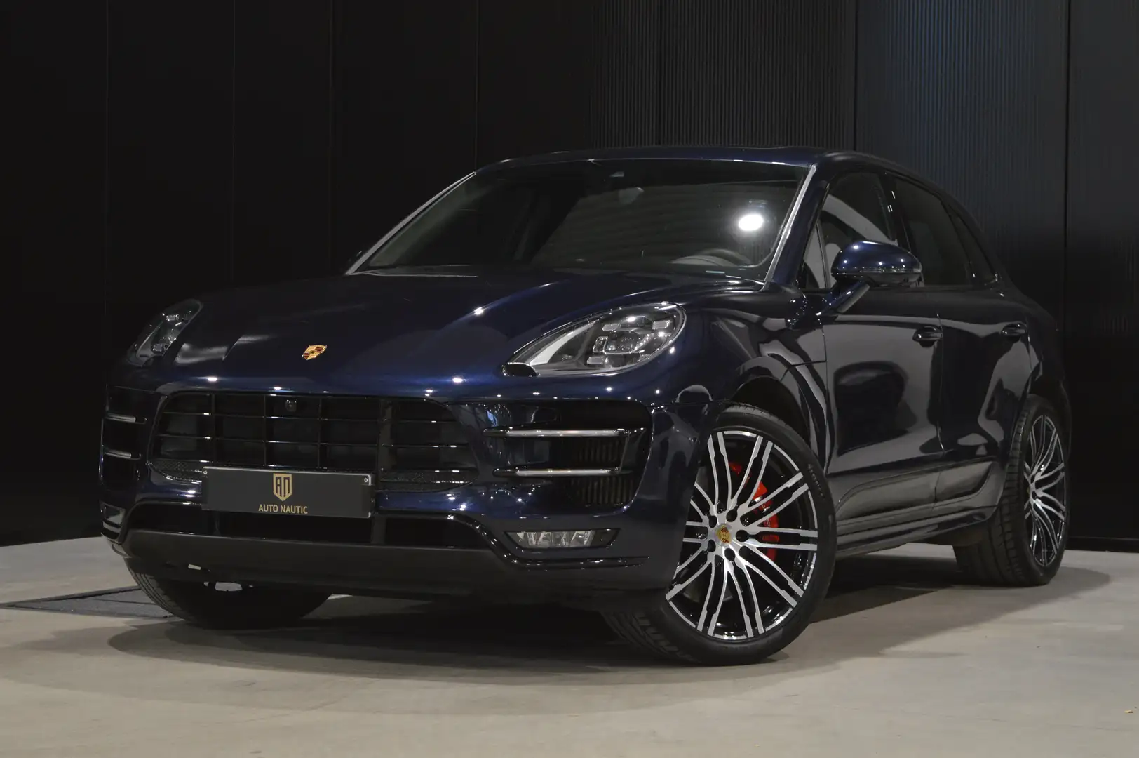 Porsche Macan Turbo Pack Performance Top condition Blauw - 1