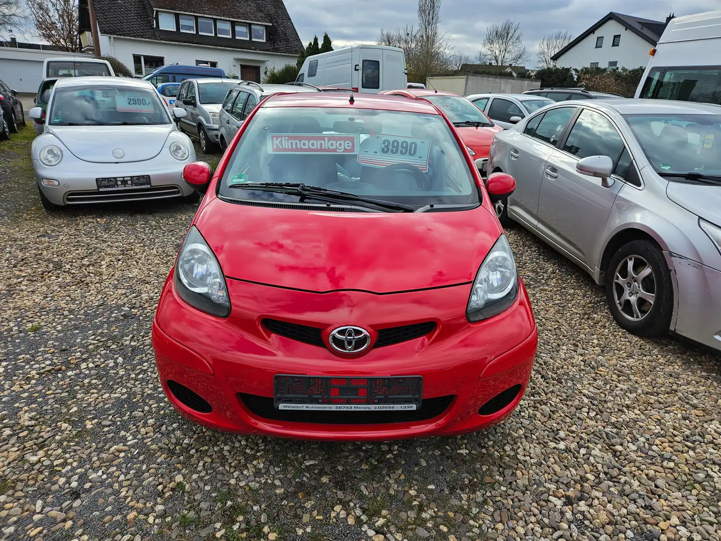 Toyota Aygo Cool Rot - 2