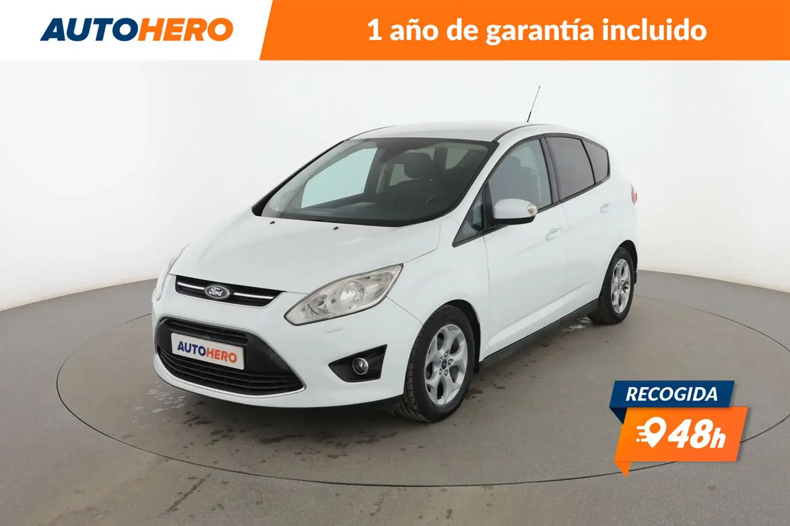 Ford C-Max 1.0 Ecoboost Auto-S&S Trend 125 Blanco - 1