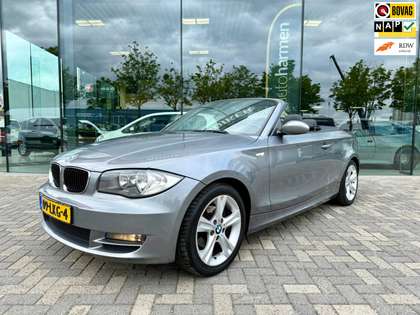 BMW 118 1-serie Cabrio 118i Executive NAP, LEDER, CLIMA, C
