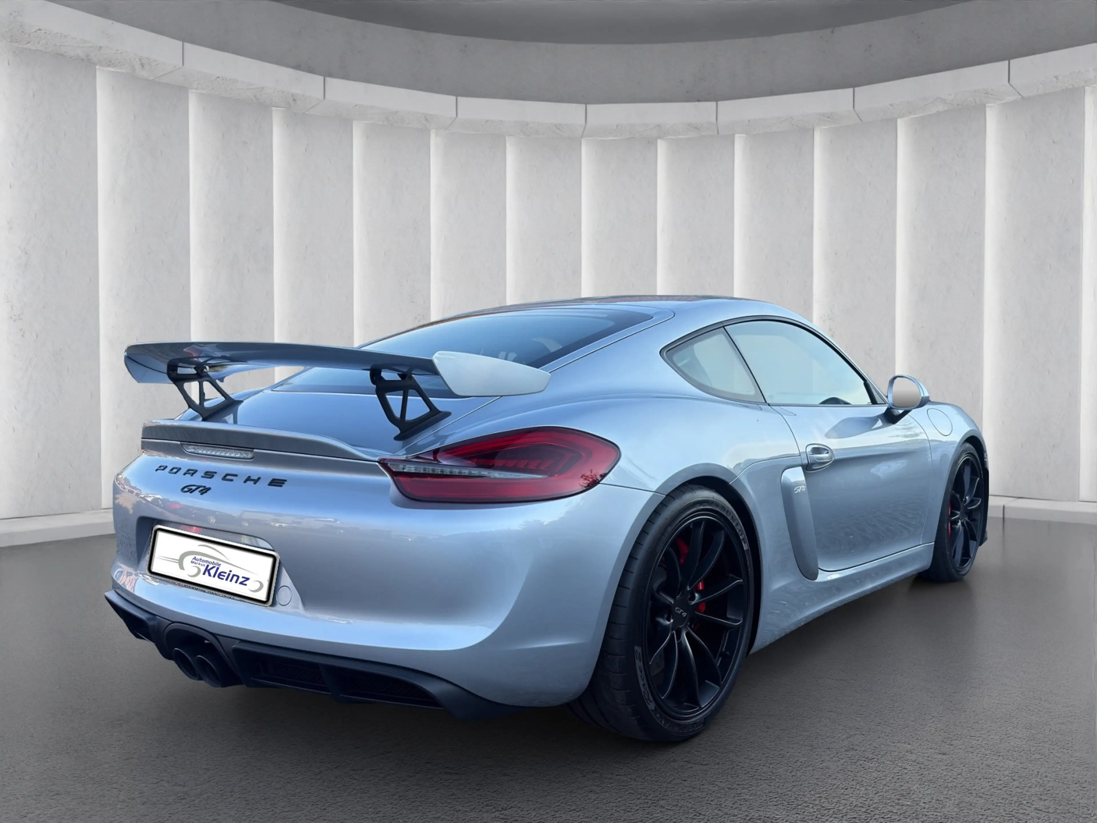Porsche Cayman GT4+NEUWERTIGER 1.HAND ZUSTAND+CLUBSPORT — photo 3