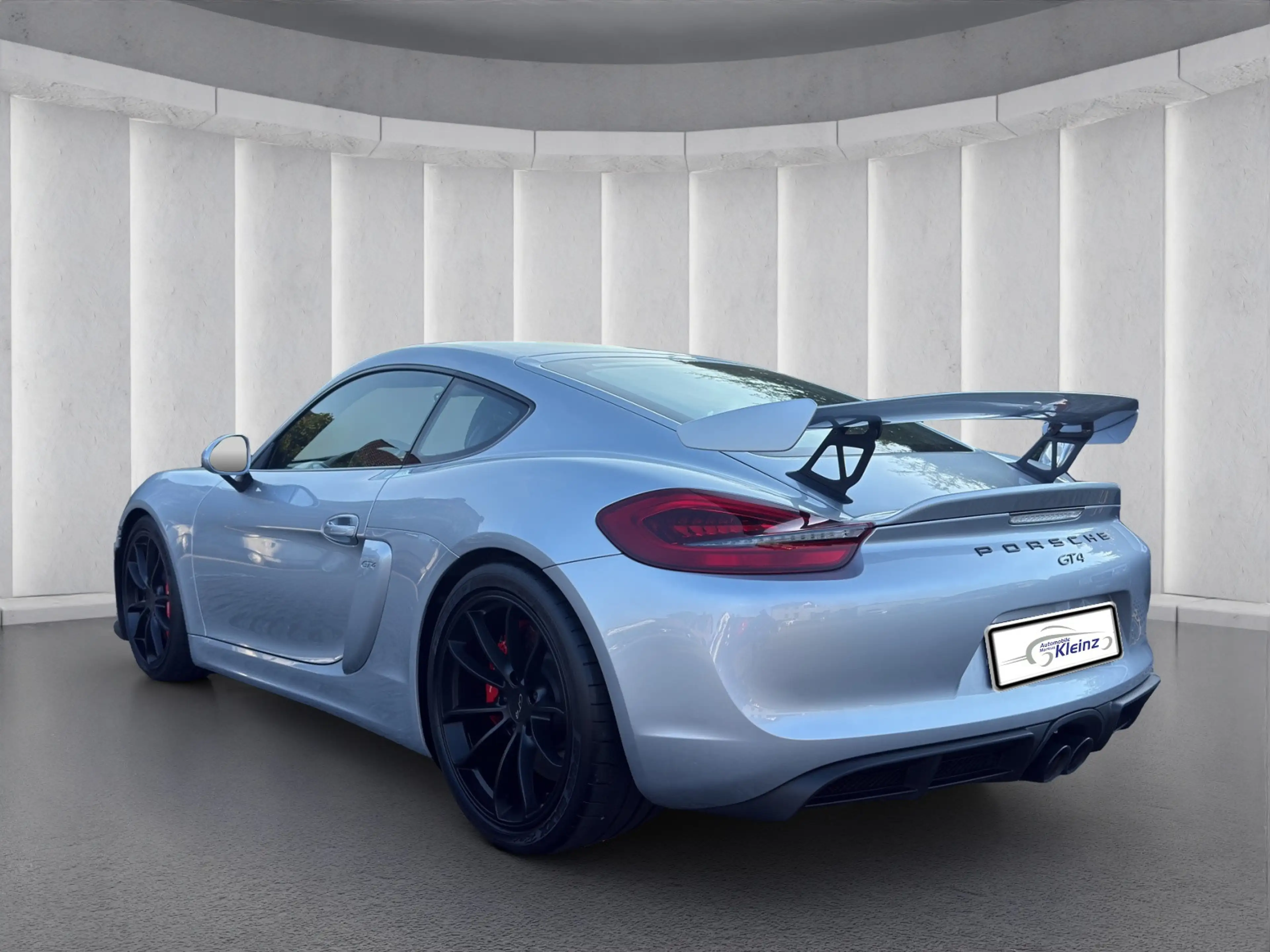Porsche Cayman GT4+NEUWERTIGER 1.HAND ZUSTAND+CLUBSPORT — photo 2
