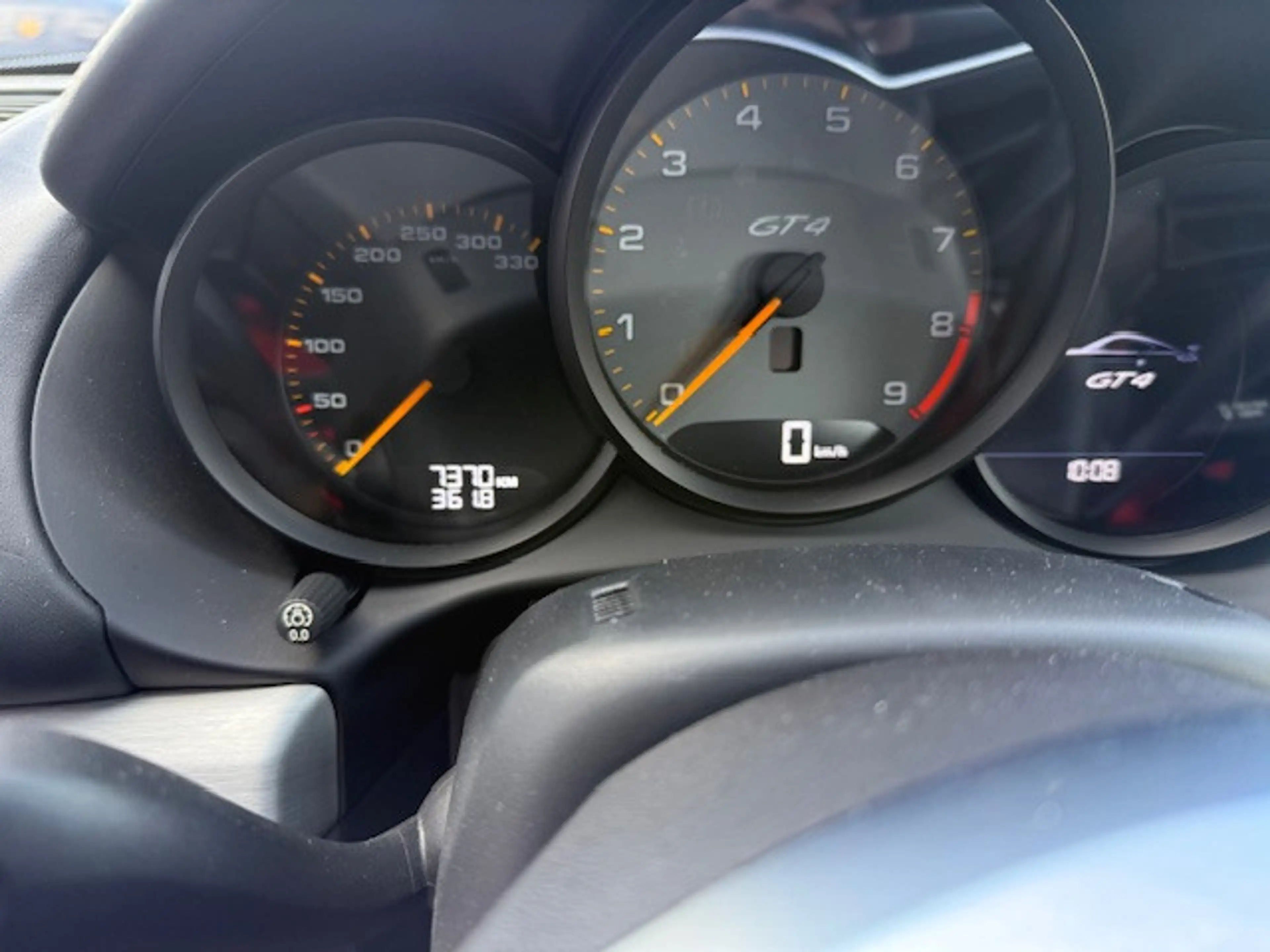 Porsche Cayman GT4+NEUWERTIGER 1.HAND ZUSTAND+CLUBSPORT — photo 9