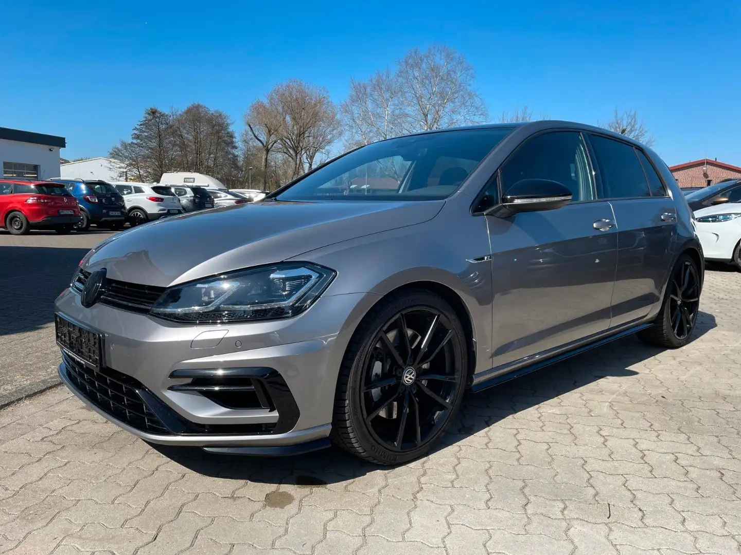 Volkswagen Golf VII R 4Motion/Navi/SHZ/Schiebedach Gris - 1