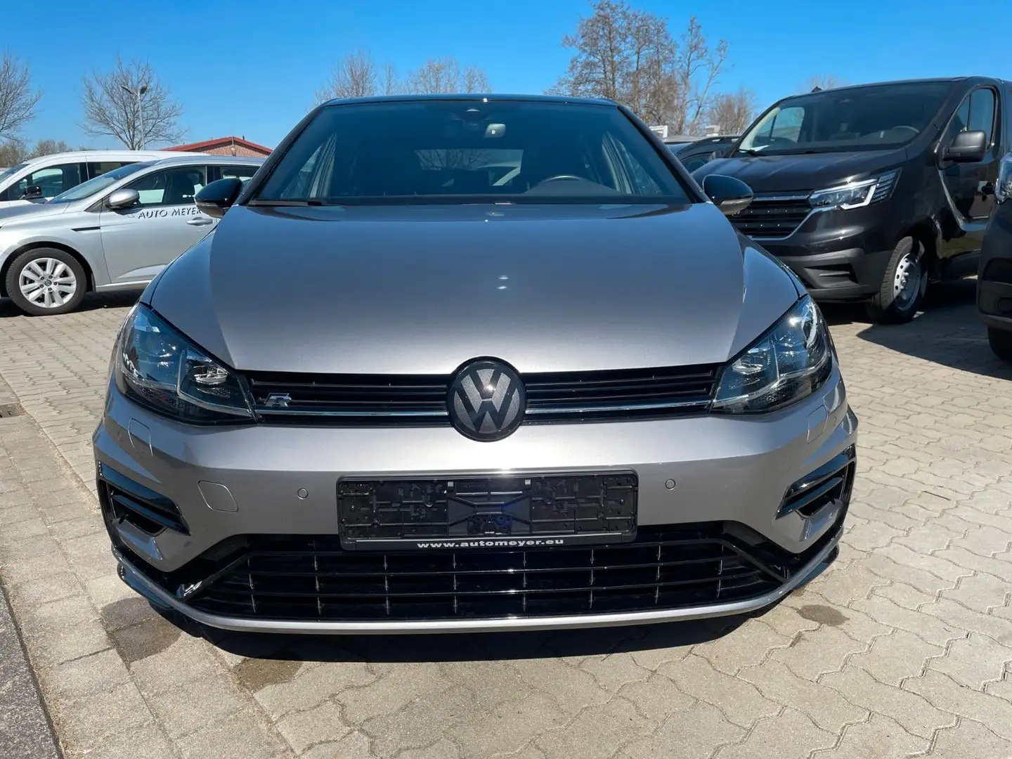Volkswagen Golf VII R 4Motion/Navi/SHZ/Schiebedach Gris - 2