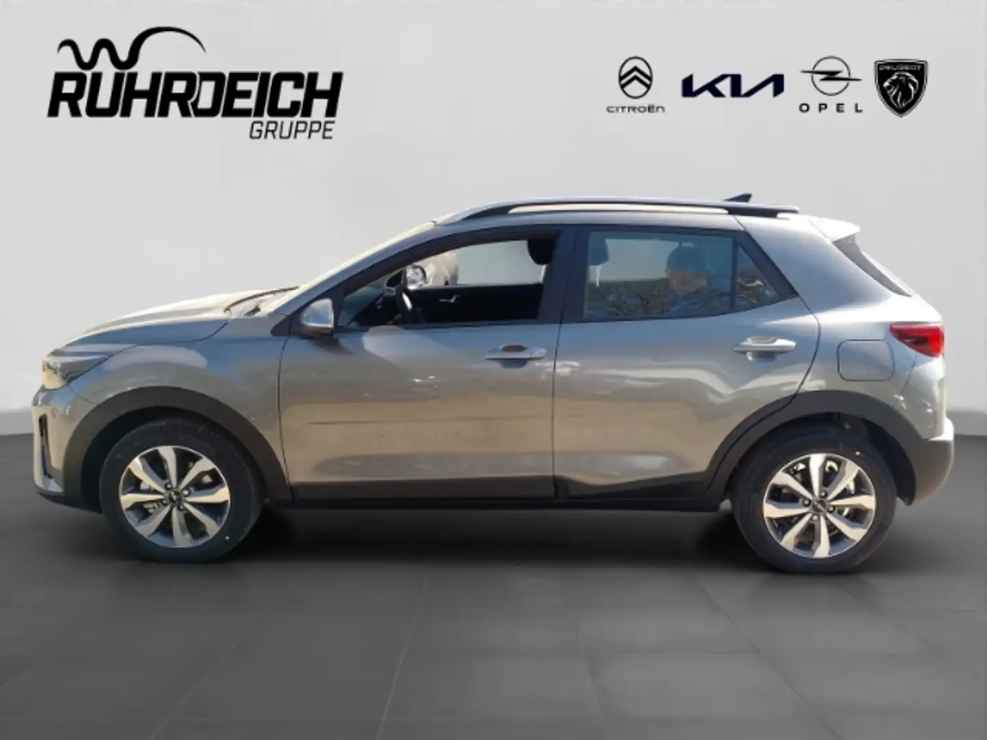Kia Stonic Vision 1.0 T-GDI EU6d NAVIGATION KLIMA SHZ Grau - 2