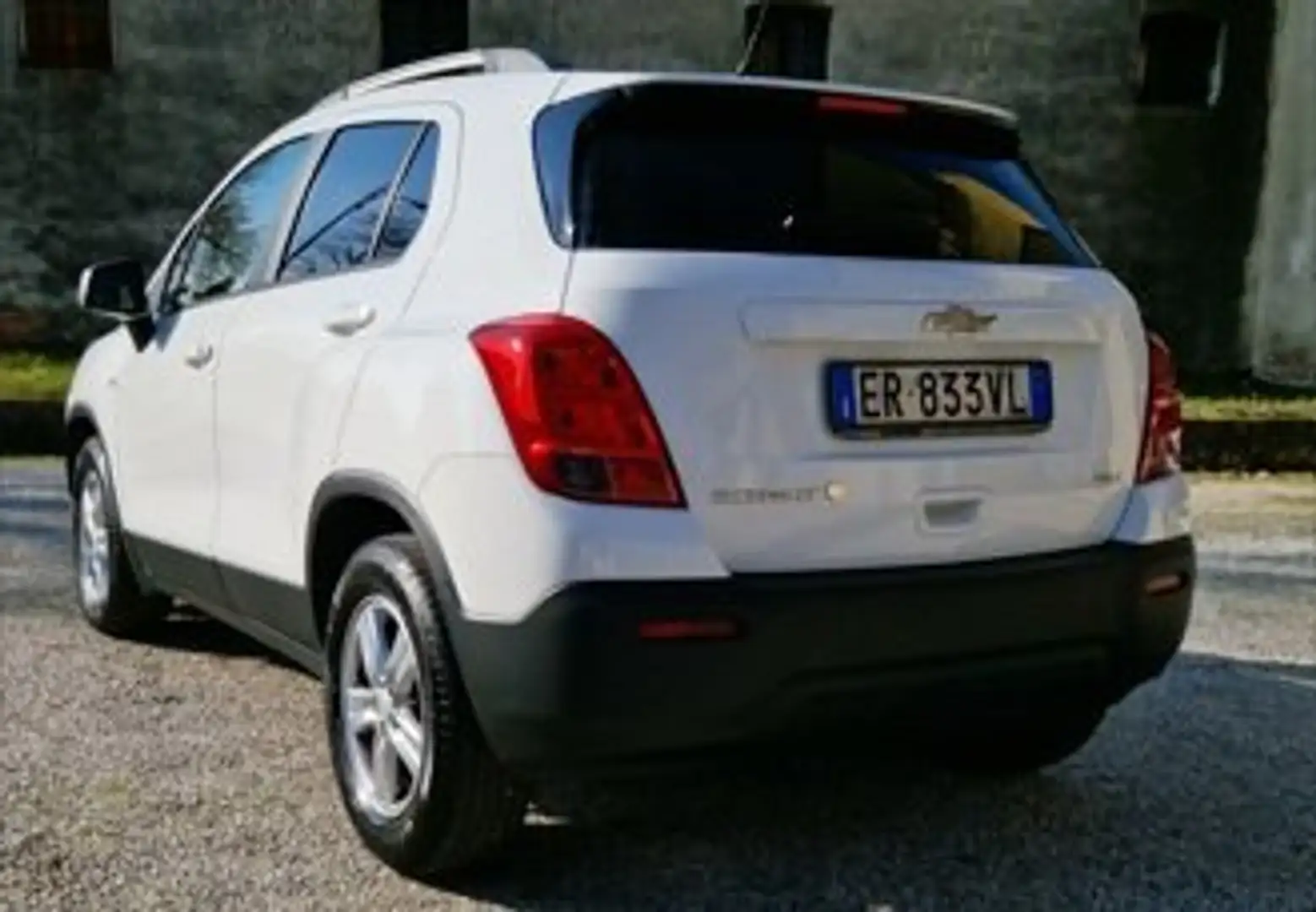 Chevrolet Trax Trax 1.6 LS fwd 115cv - NEOPATENTATI Bianco - 2