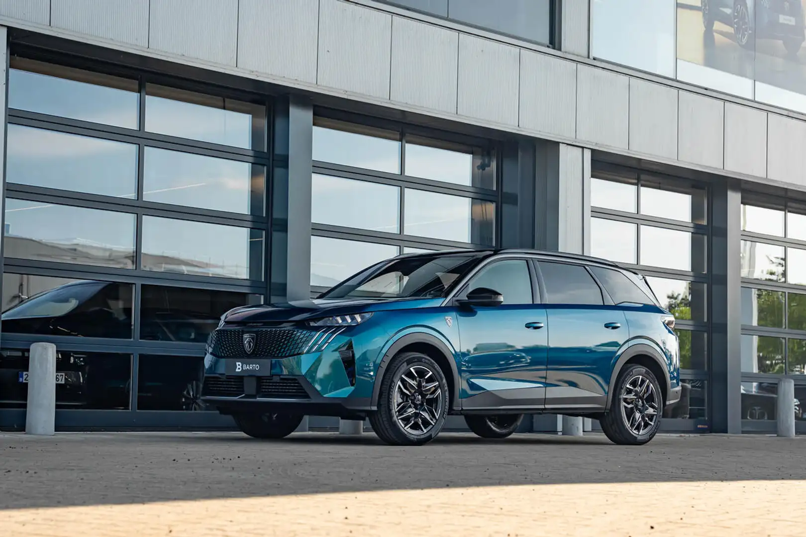 Peugeot 5008 GT | Alcantara | 7-zit | 360°| Massage | Zetelv... Bleu - 2